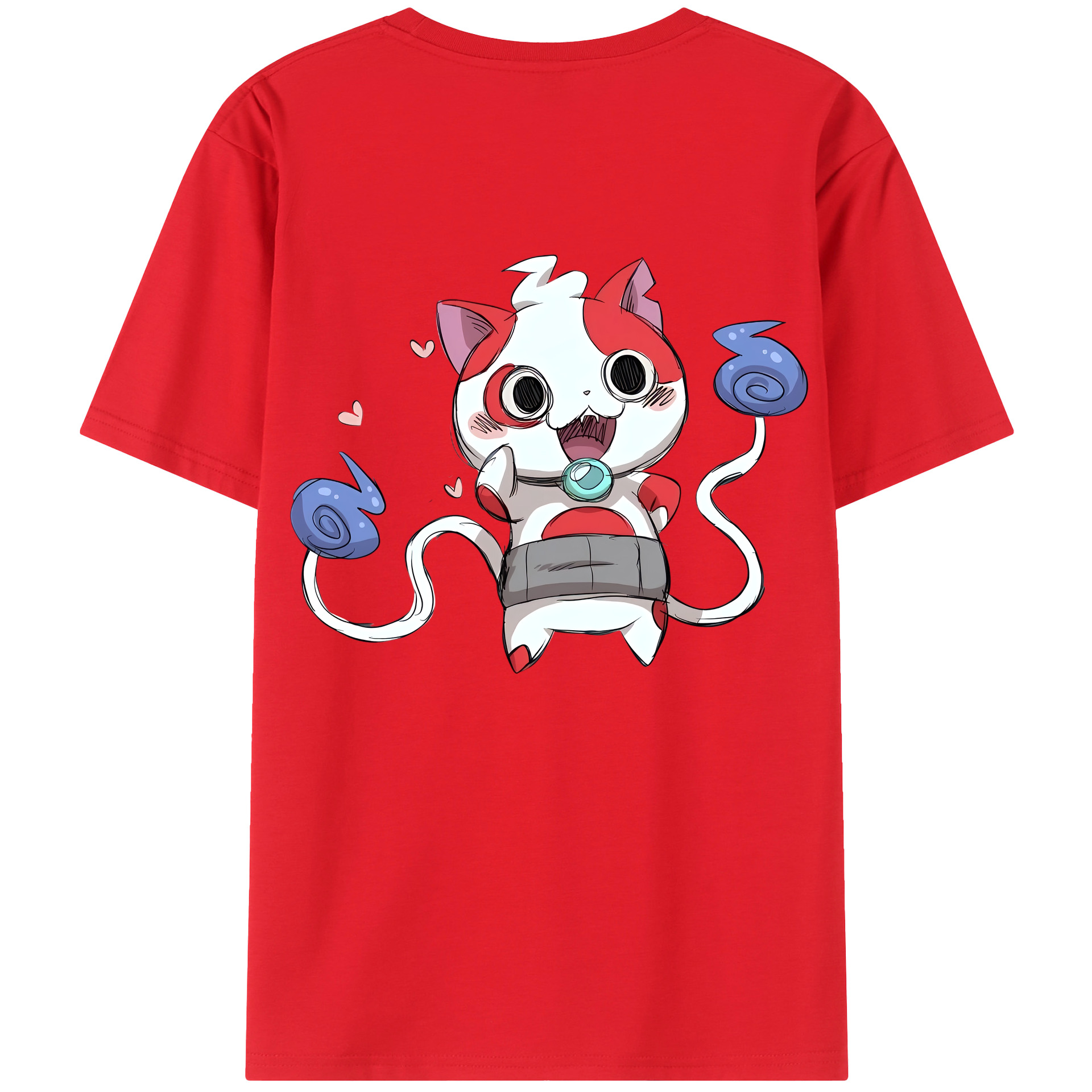 （画像用） 妖怪ウォッチ Yo-kai Watch レディース半袖Tシャツ(バックプリント)