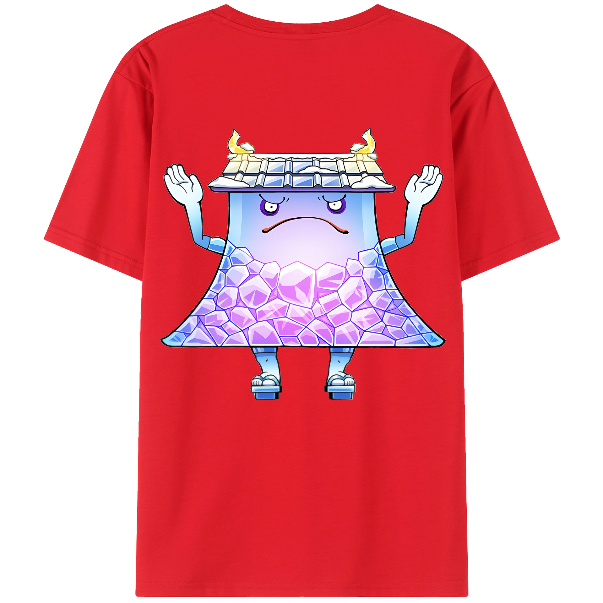 （画像用） 妖怪ウォッチ Yo-kai Watch レディース半袖Tシャツ(バックプリント)