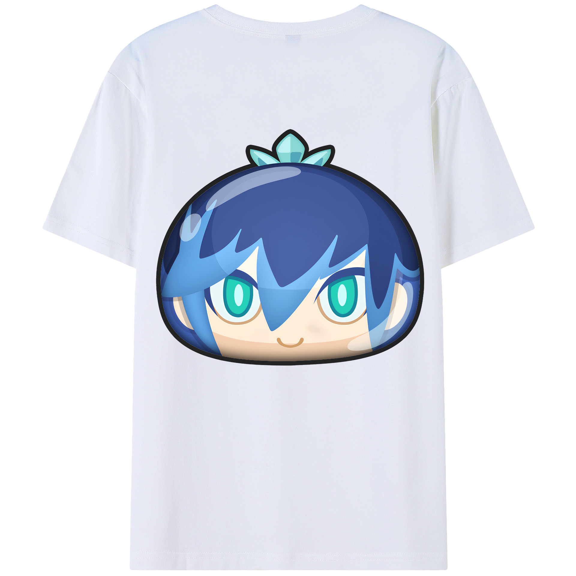 （画像用） 妖怪ウォッチ Yo-kai Watch レディース半袖Tシャツ(バックプリント)