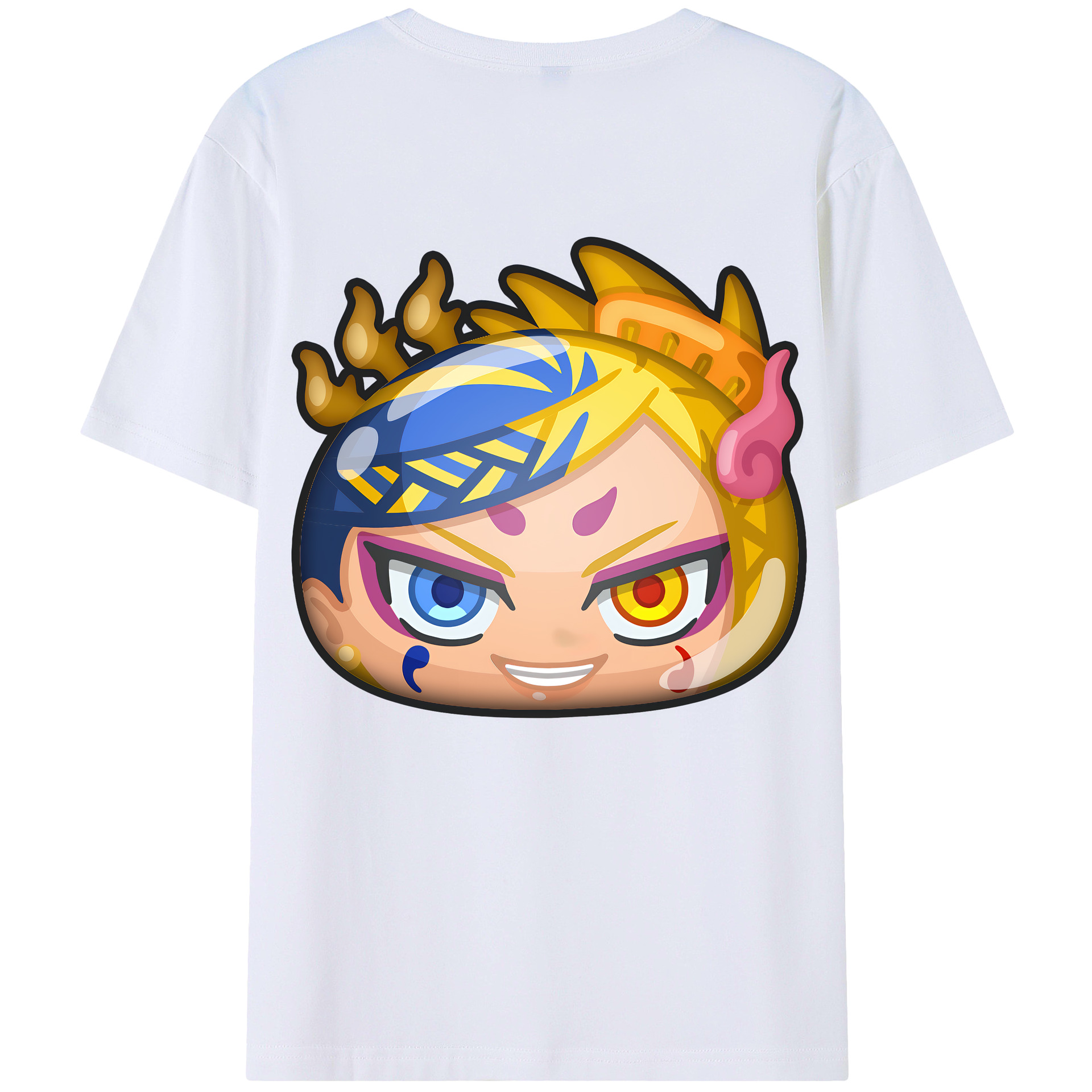 （画像用） 妖怪ウォッチ Yo-kai Watch レディース半袖Tシャツ(バックプリント)
