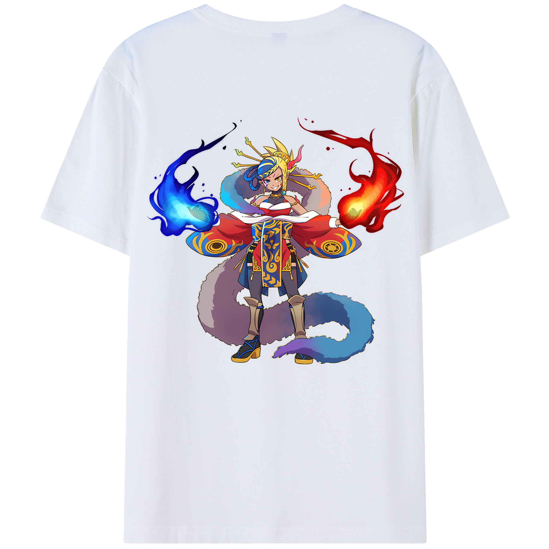 （画像用） 妖怪ウォッチ Yo-kai Watch レディース半袖Tシャツ(バックプリント)