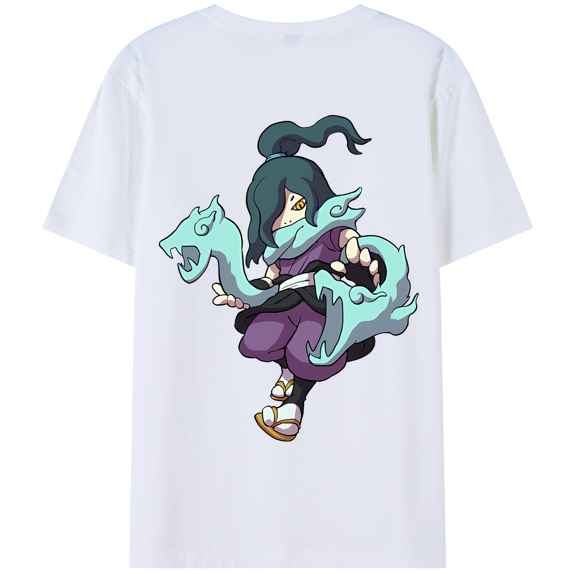 （画像用） 妖怪ウォッチ Yo-kai Watch レディース半袖Tシャツ(バックプリント)