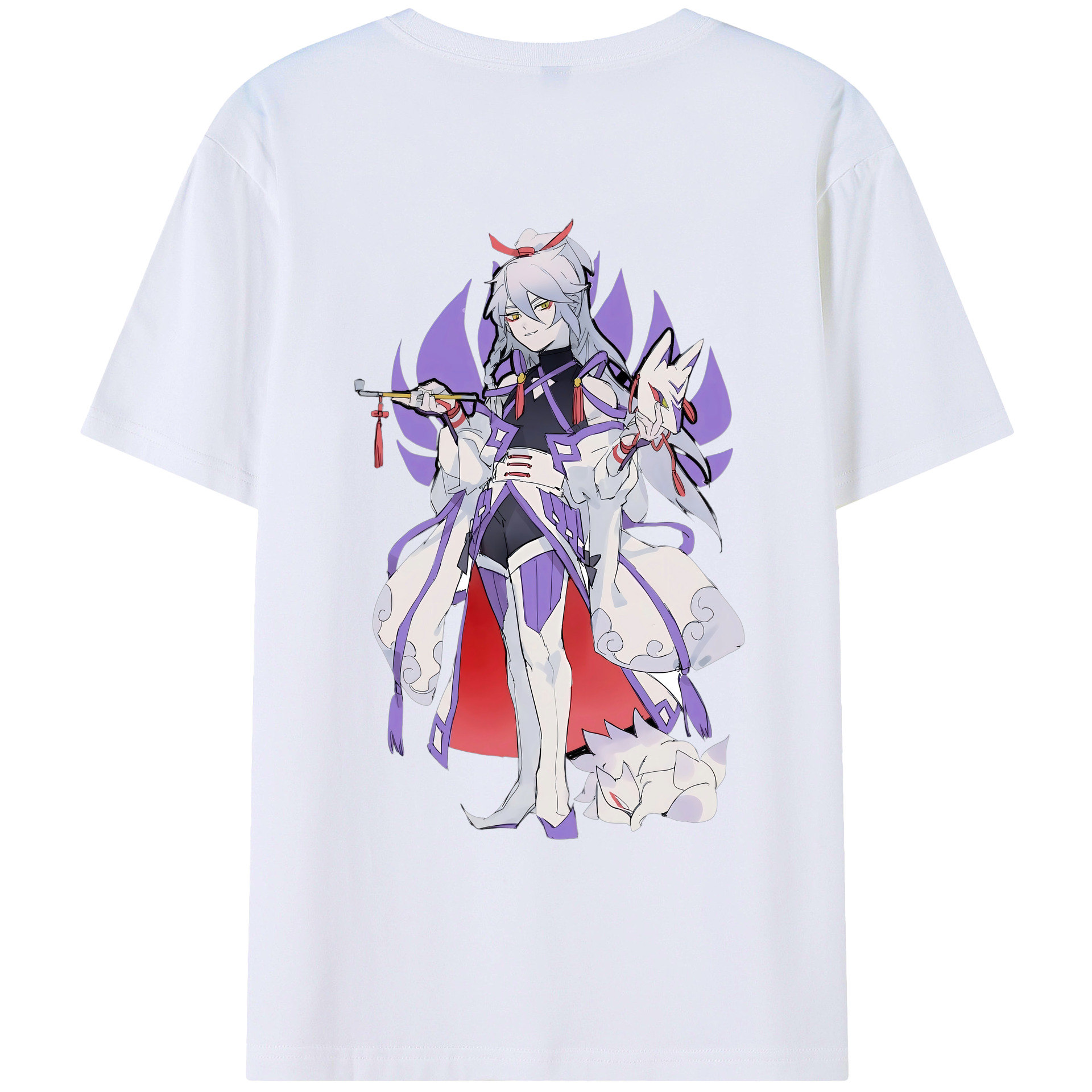 （画像用） 妖怪ウォッチ Yo-kai Watch レディース半袖Tシャツ(バックプリント)
