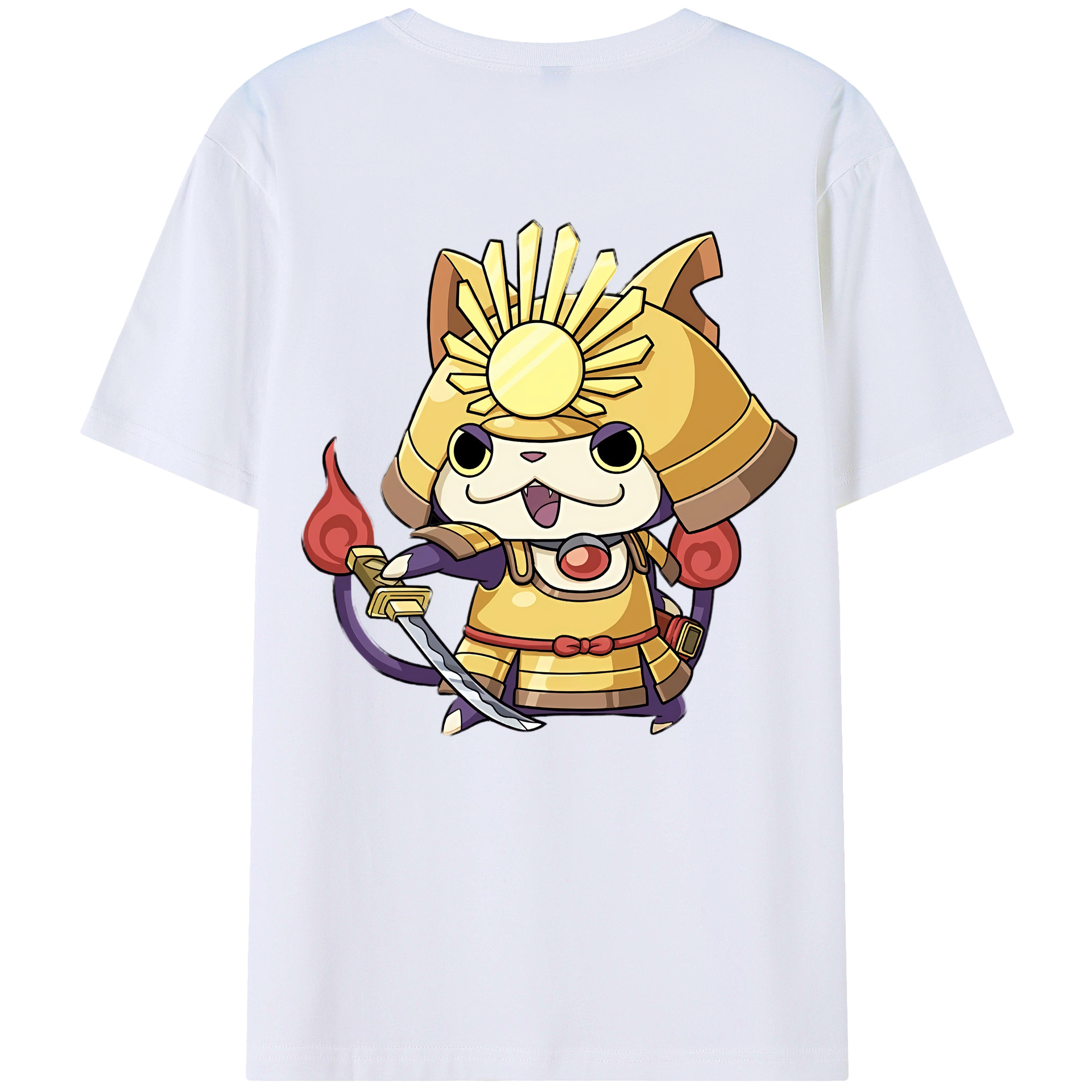（画像用） 妖怪ウォッチ Yo-kai Watch レディース半袖Tシャツ(バックプリント)