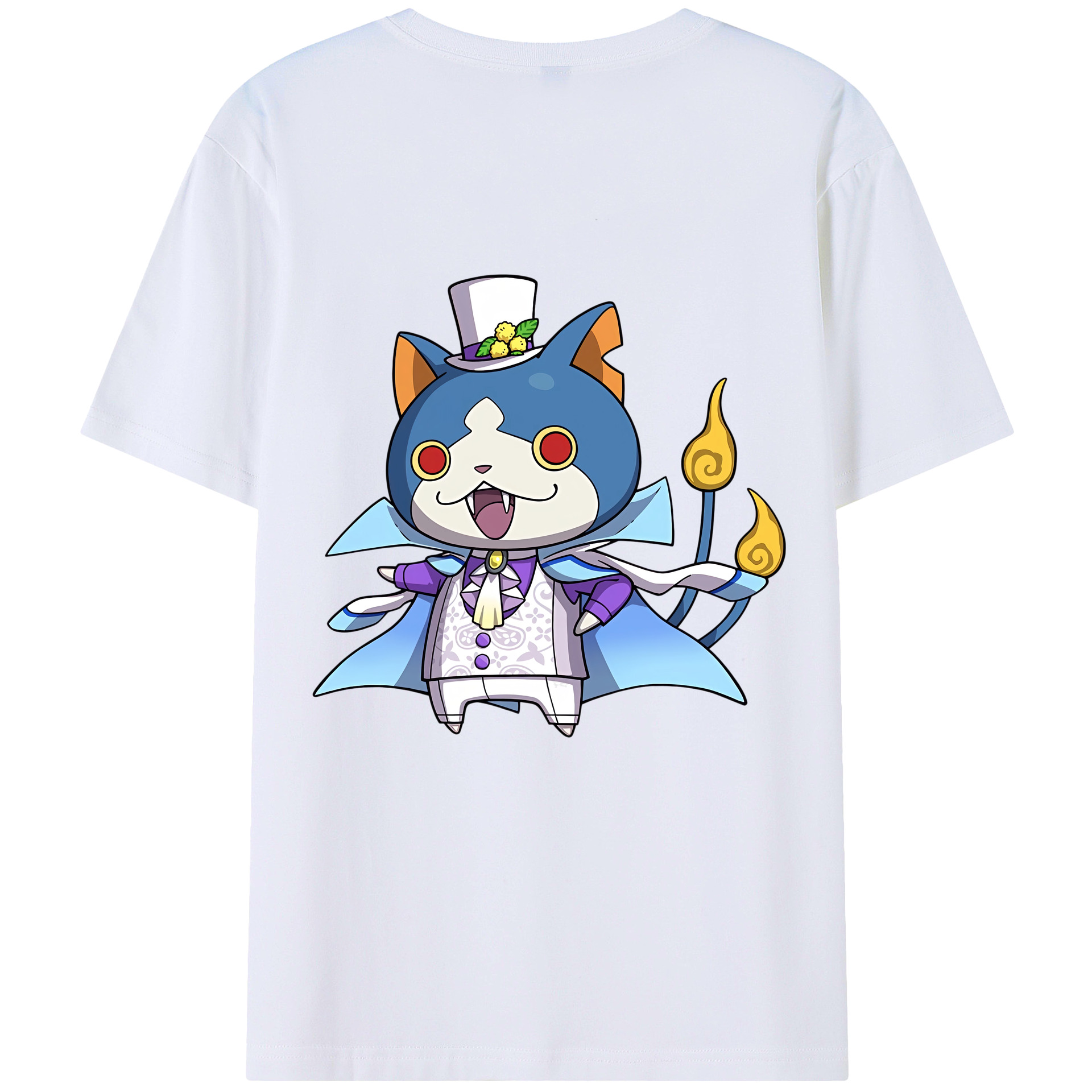 （画像用） 妖怪ウォッチ Yo-kai Watch レディース半袖Tシャツ(バックプリント)