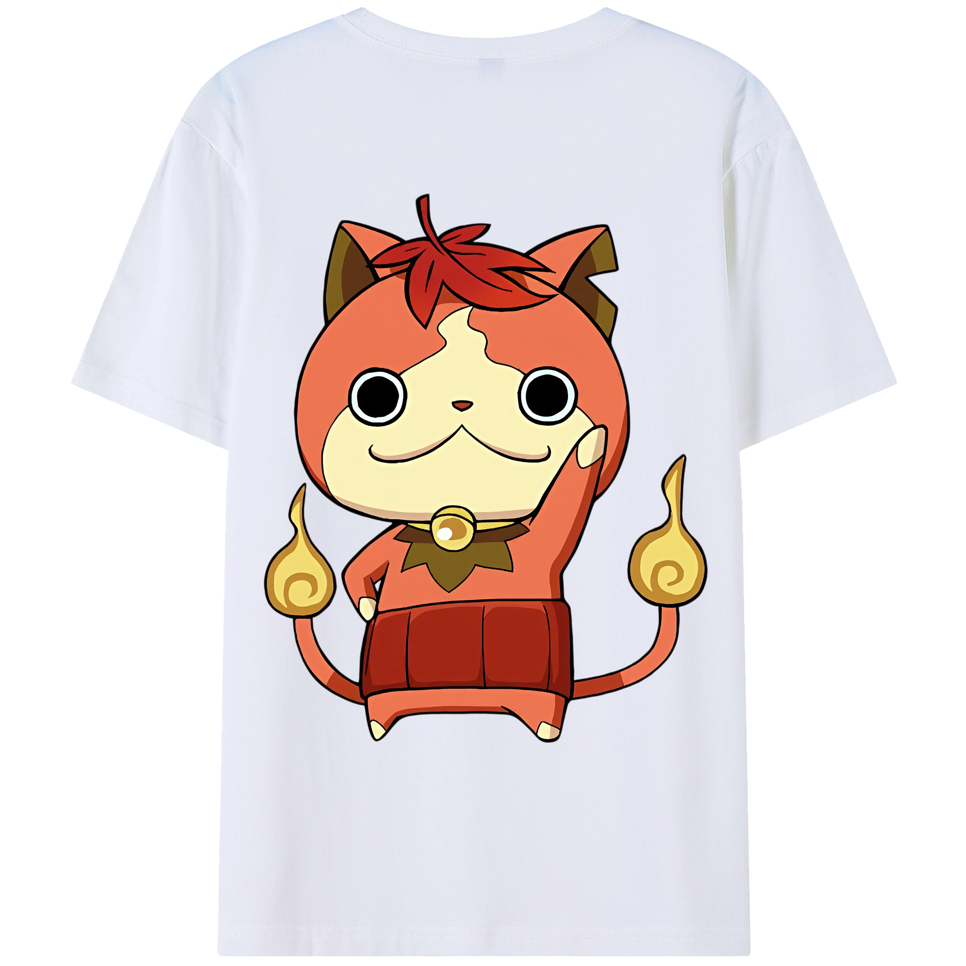（画像用） 妖怪ウォッチ Yo-kai Watch レディース半袖Tシャツ(バックプリント)