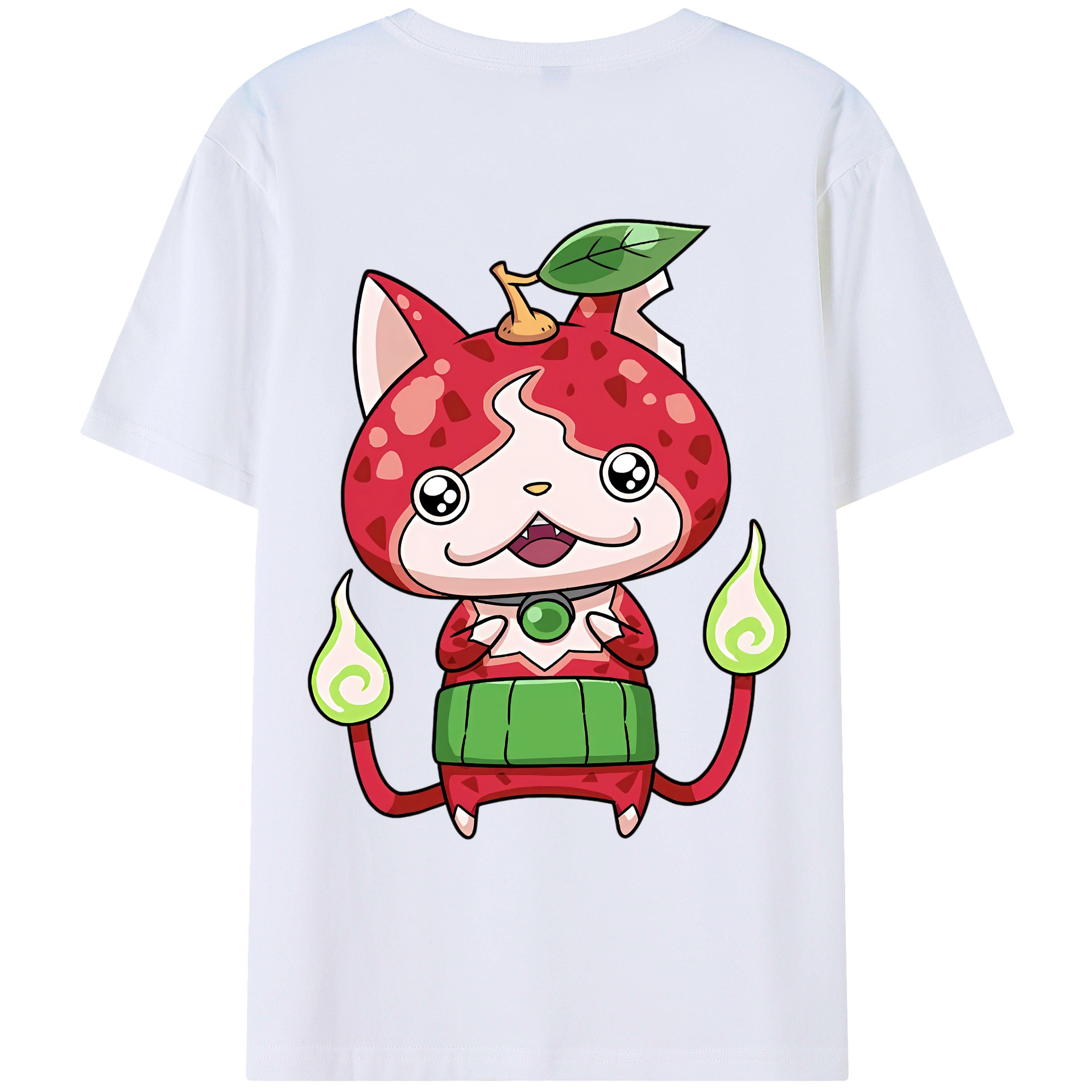 （画像用） 妖怪ウォッチ Yo-kai Watch レディース半袖Tシャツ(バックプリント)