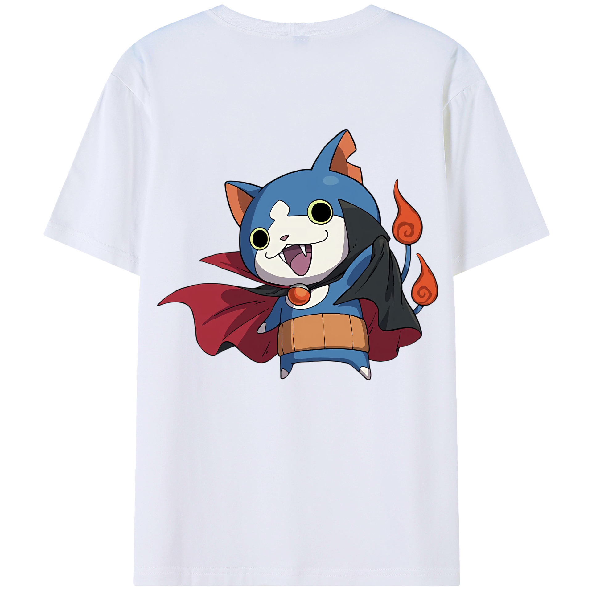 （画像用） 妖怪ウォッチ Yo-kai Watch レディース半袖Tシャツ(バックプリント)