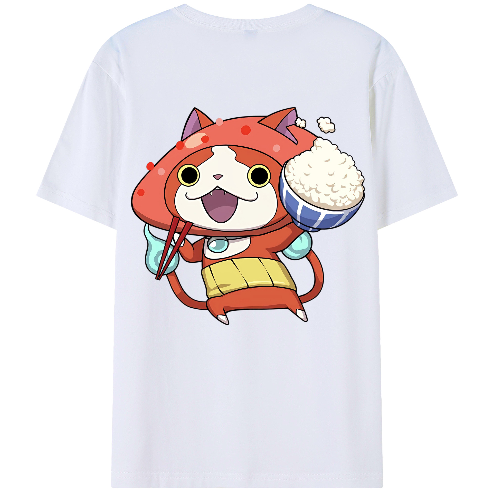 （画像用） 妖怪ウォッチ Yo-kai Watch レディース半袖Tシャツ(バックプリント)