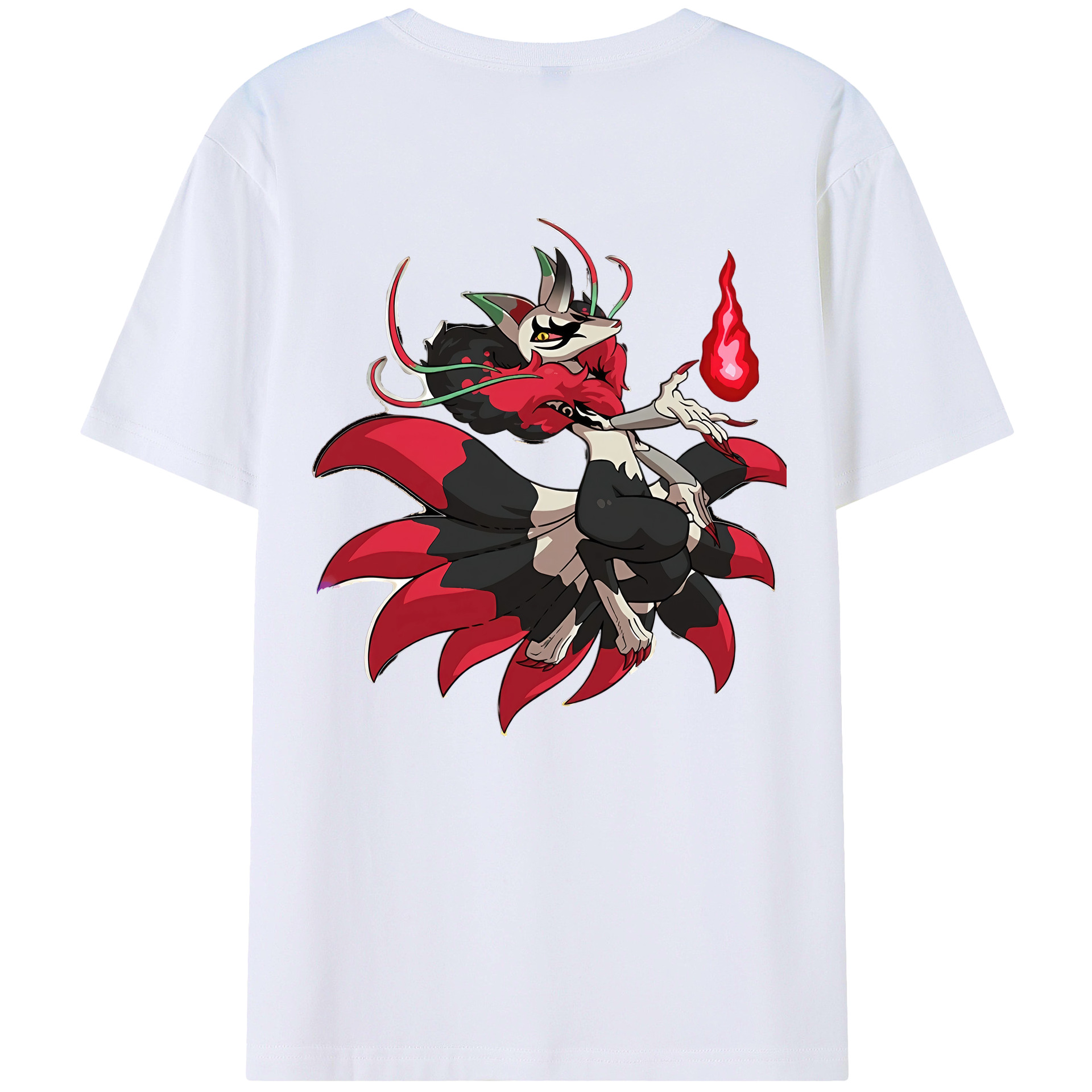 （画像用） 妖怪ウォッチ Yo-kai Watch レディース半袖Tシャツ(バックプリント)