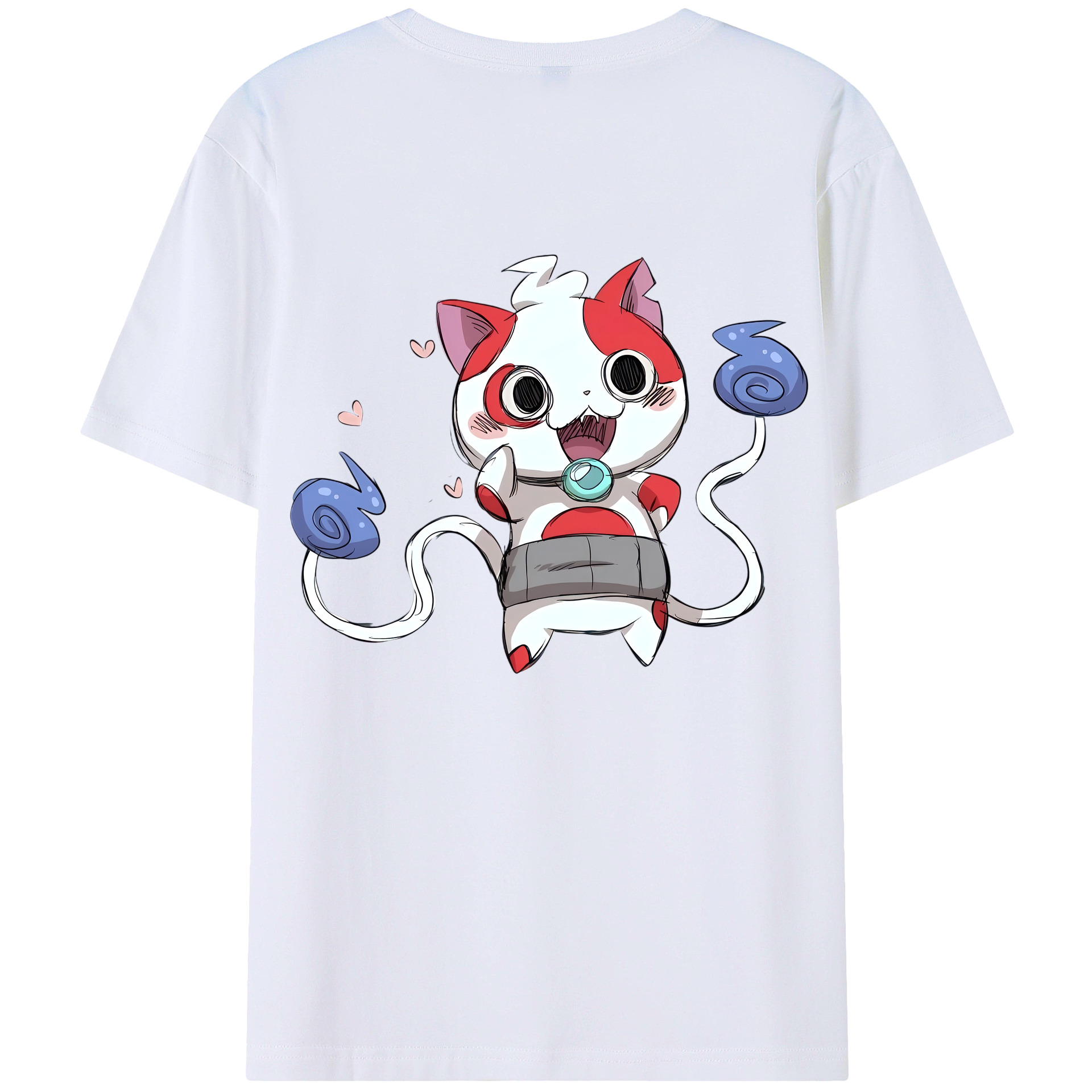 （画像用） 妖怪ウォッチ Yo-kai Watch レディース半袖Tシャツ(バックプリント)