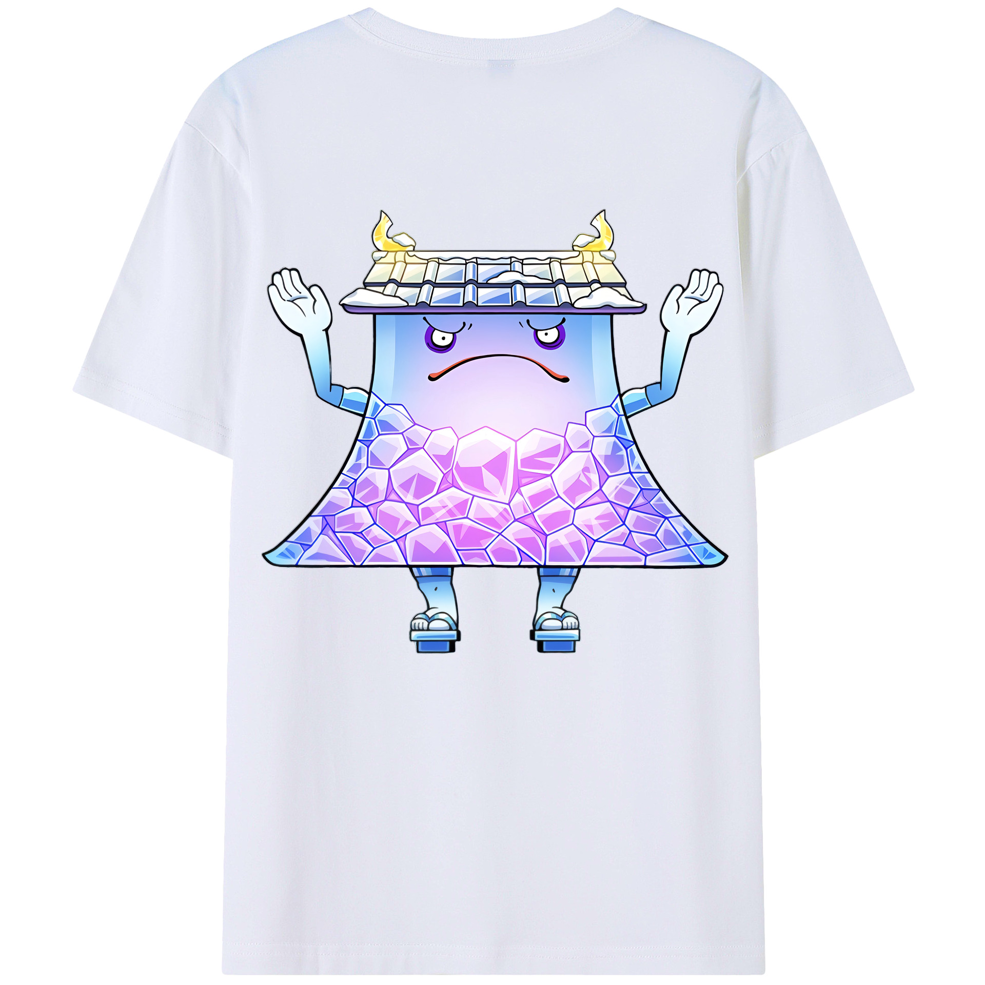 （画像用） 妖怪ウォッチ Yo-kai Watch レディース半袖Tシャツ(バックプリント)