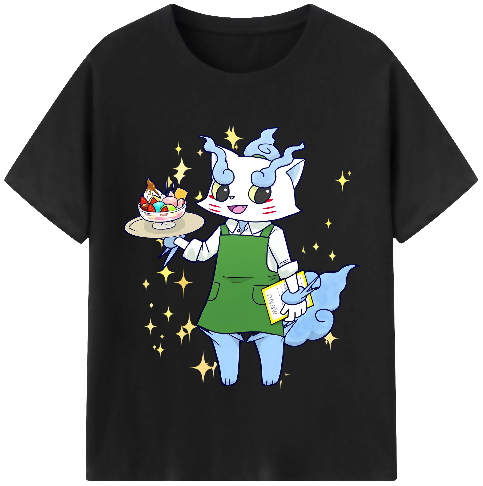 （画像用） 妖怪ウォッチ Yo-kai Watch レディースカジュアルプリントTシャツ（綿100％）