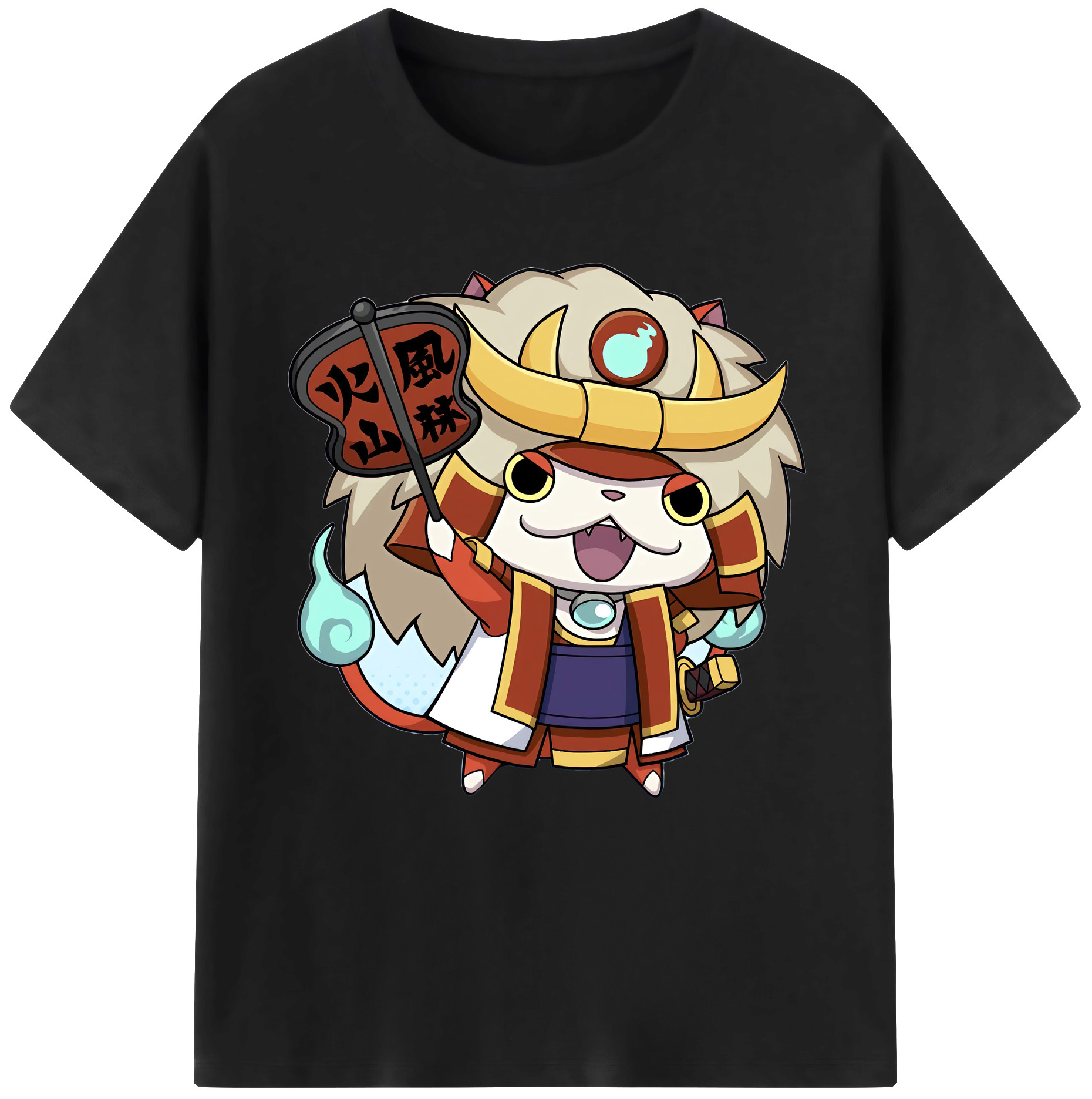 （画像用） 妖怪ウォッチ Yo-kai Watch レディースカジュアルプリントTシャツ（綿100％）
