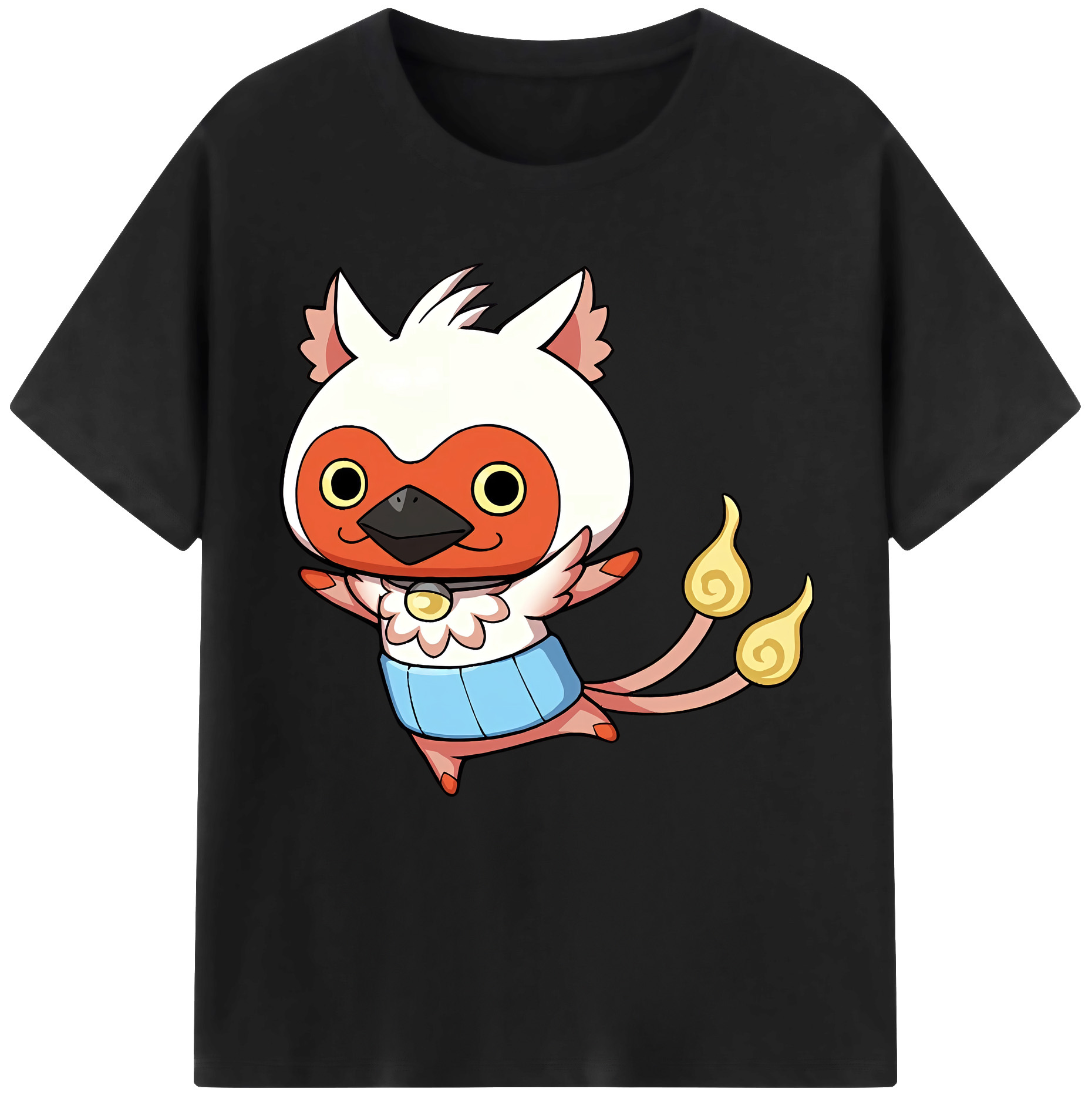 （画像用） 妖怪ウォッチ Yo-kai Watch レディースカジュアルプリントTシャツ（綿100％）
