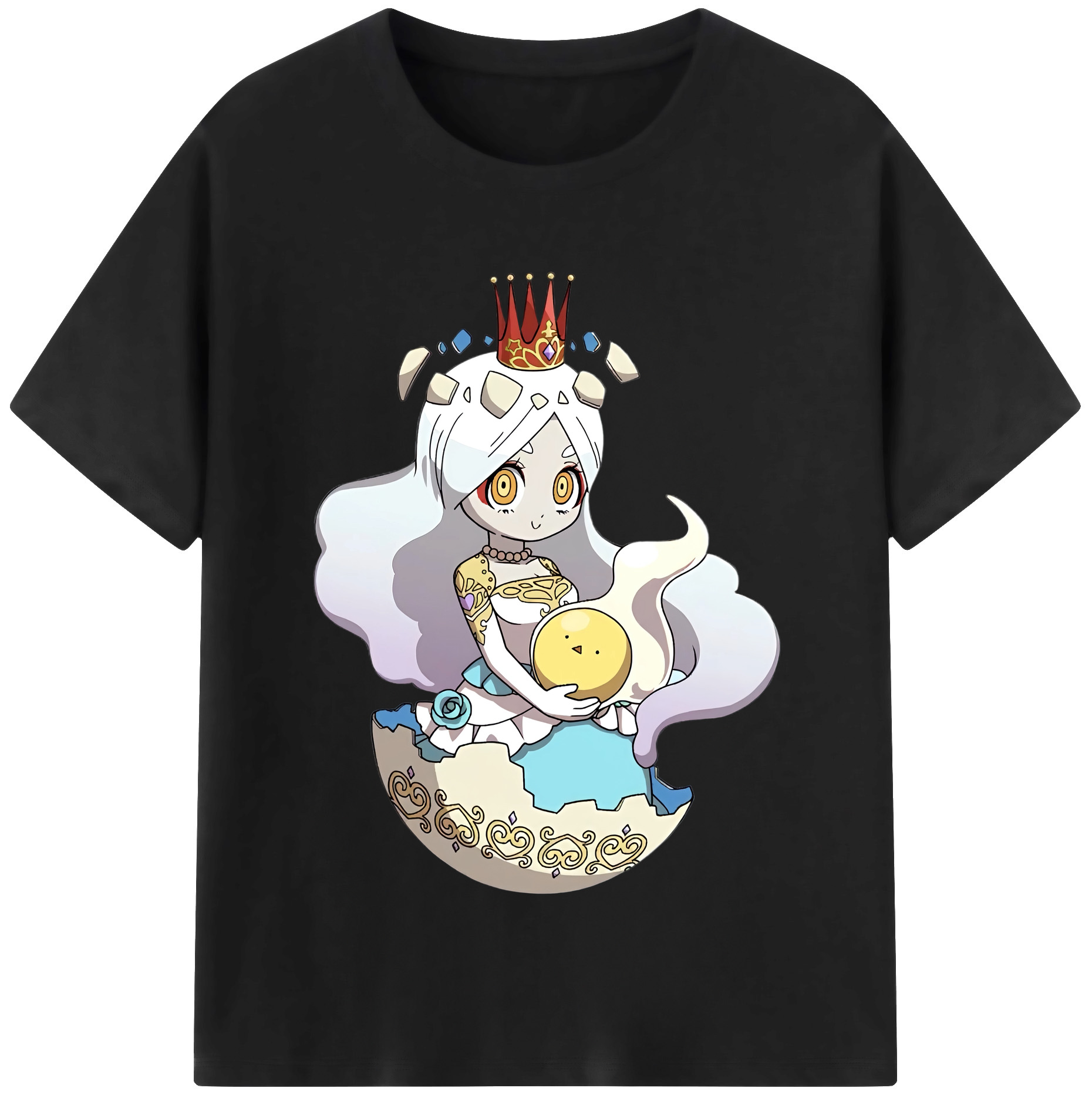 （画像用） 妖怪ウォッチ Yo-kai Watch レディースカジュアルプリントTシャツ（綿100％）