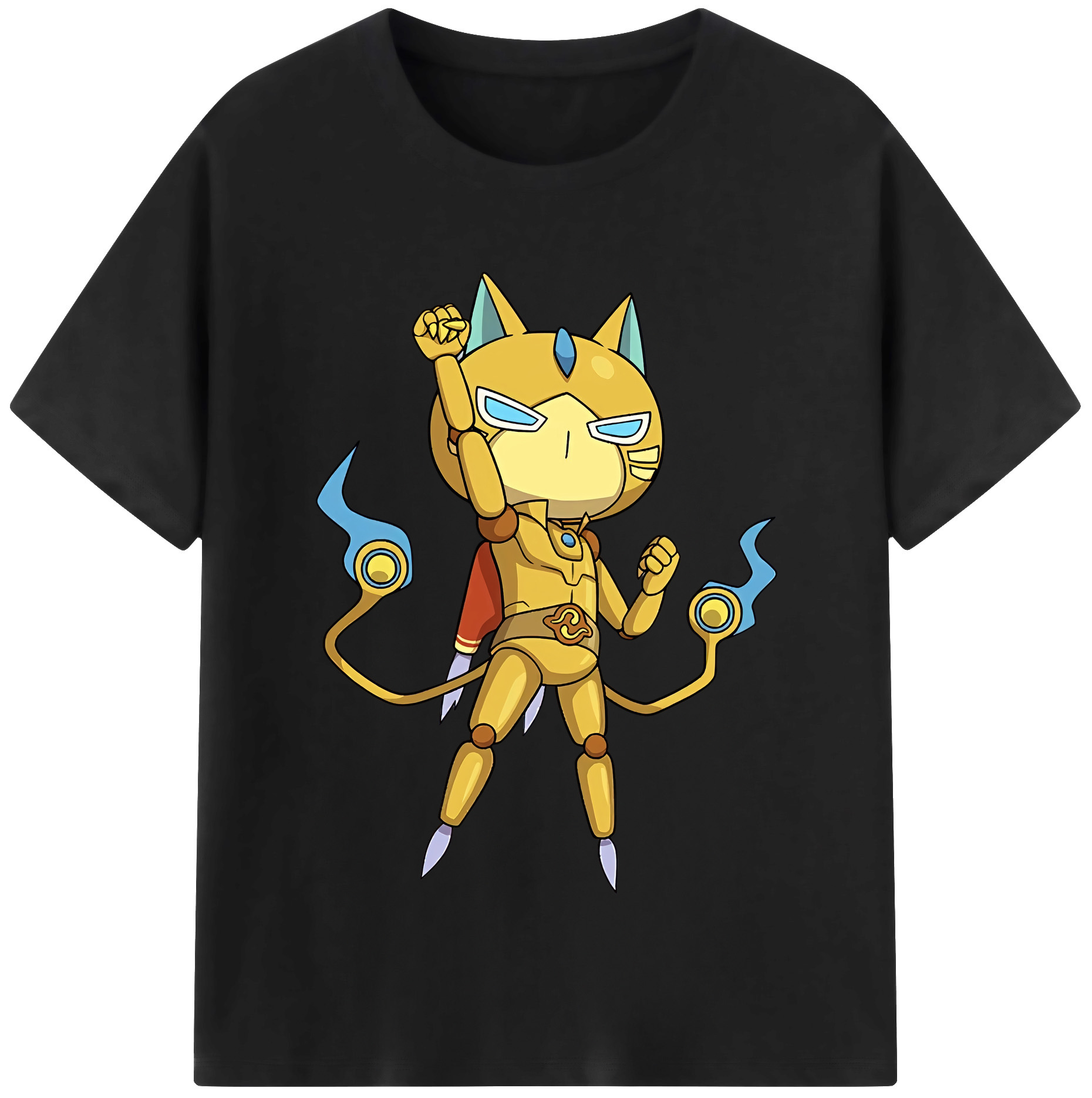 （画像用） 妖怪ウォッチ Yo-kai Watch レディースカジュアルプリントTシャツ（綿100％）