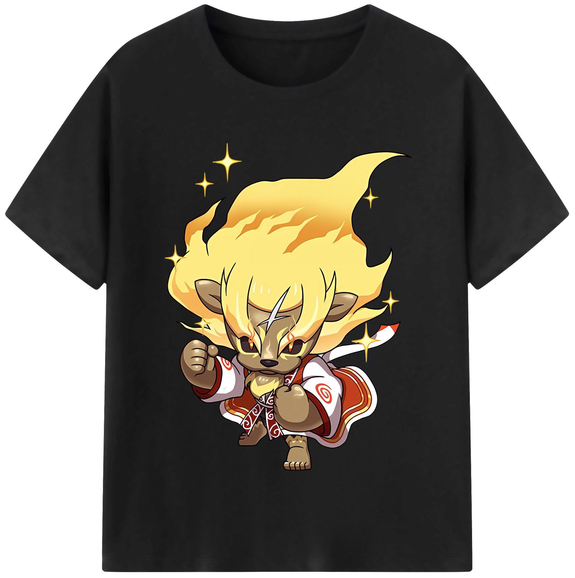 （画像用） 妖怪ウォッチ Yo-kai Watch レディースカジュアルプリントTシャツ（綿100％）