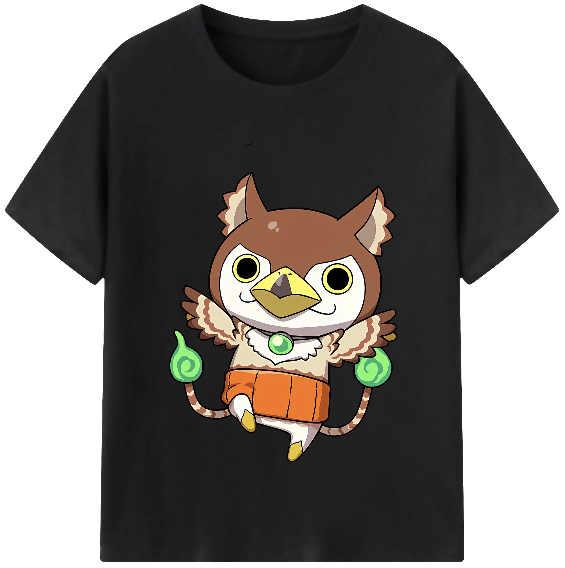 （画像用） 妖怪ウォッチ Yo-kai Watch レディースカジュアルプリントTシャツ（綿100％）