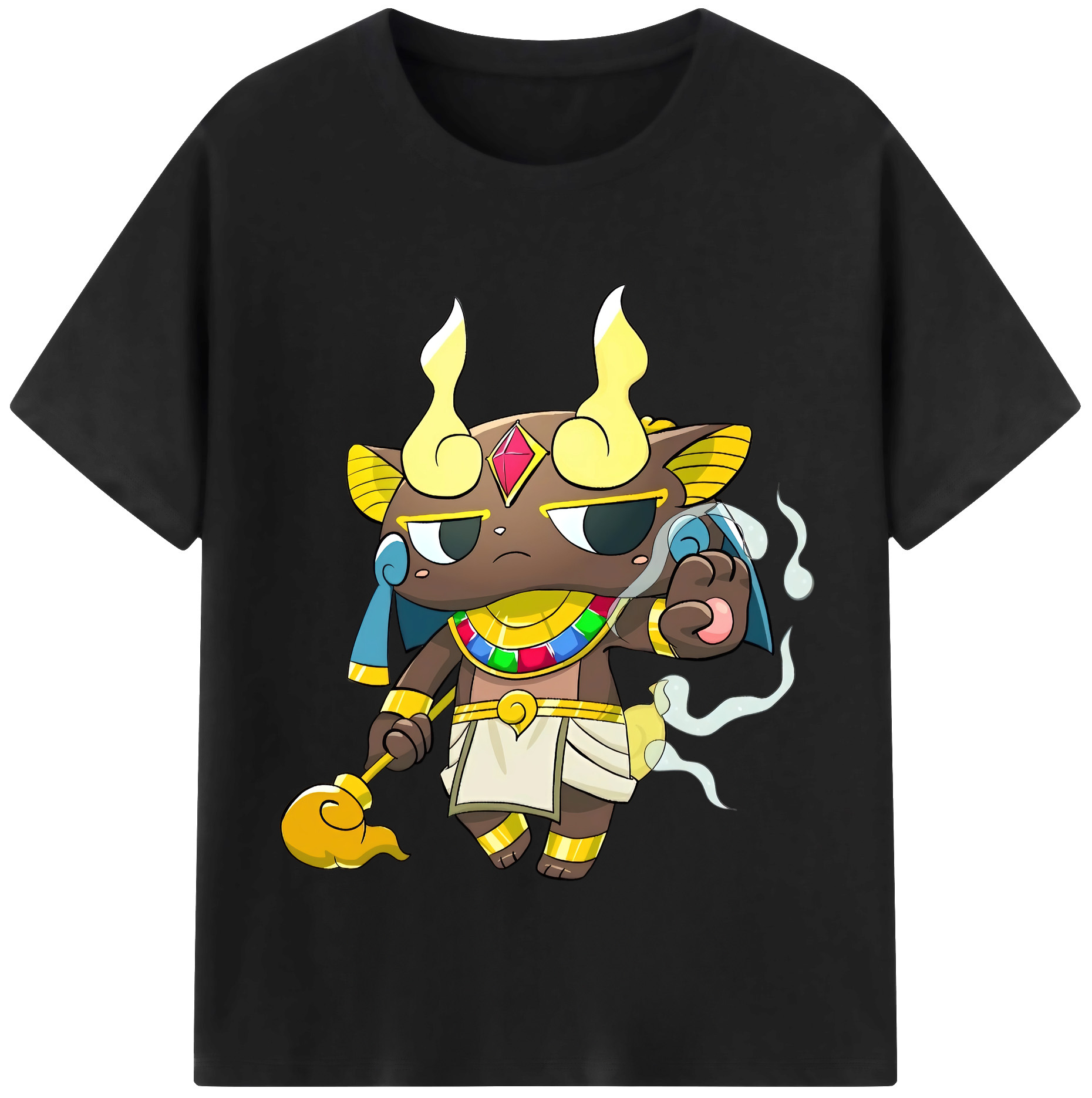 （画像用） 妖怪ウォッチ Yo-kai Watch レディースカジュアルプリントTシャツ（綿100％）