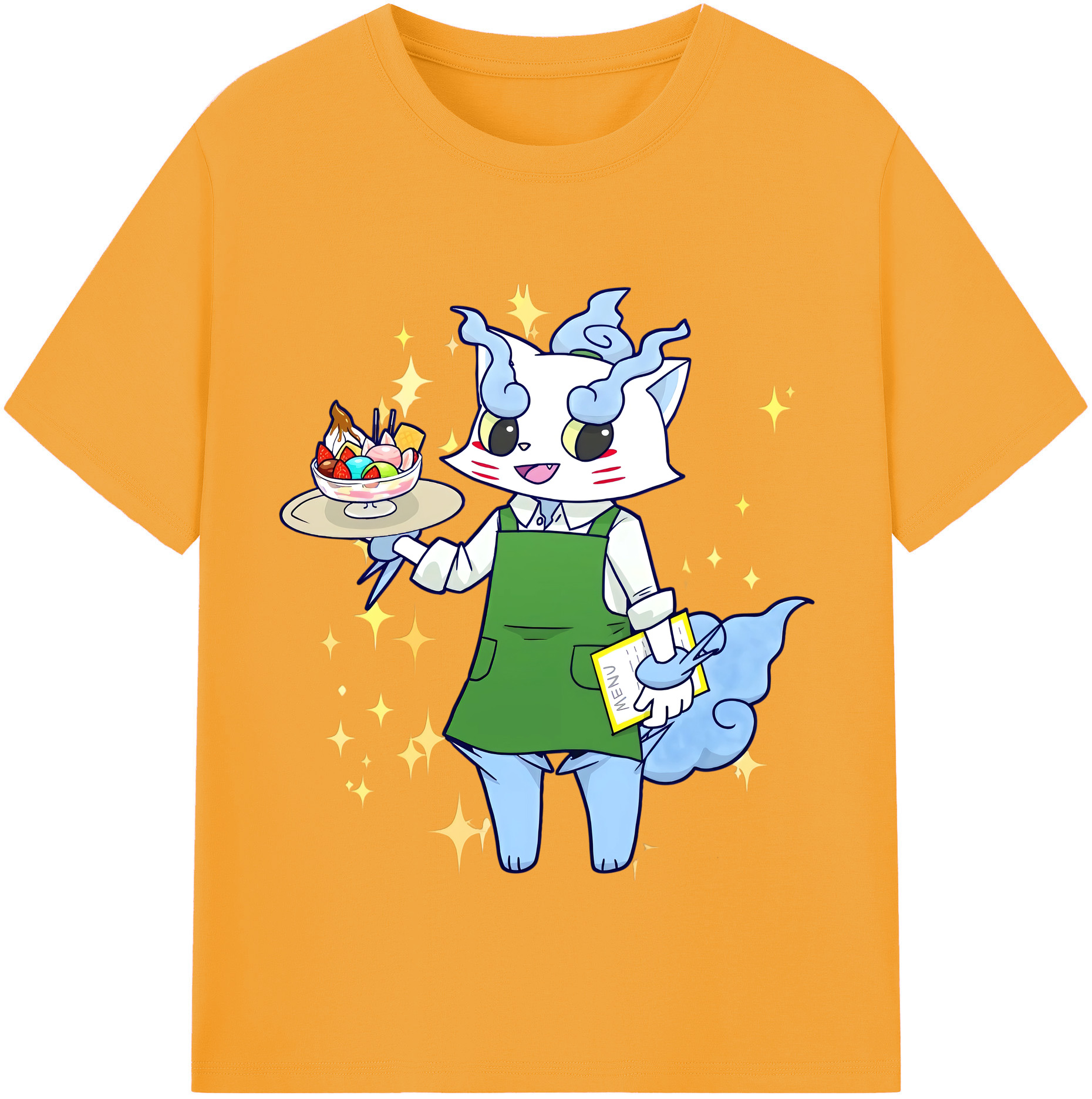 （画像用） 妖怪ウォッチ Yo-kai Watch レディースカジュアルプリントTシャツ（綿100％）