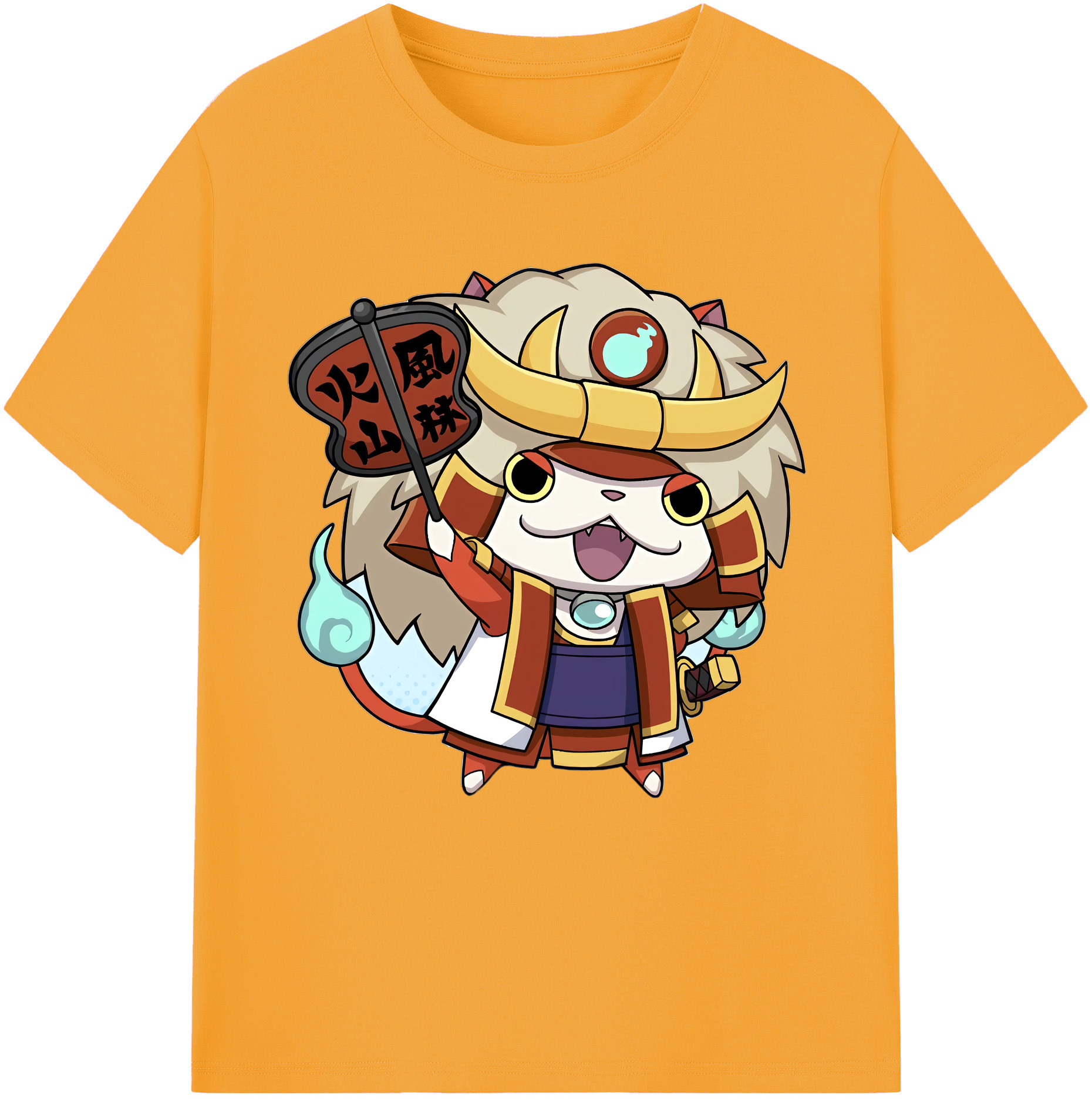 （画像用） 妖怪ウォッチ Yo-kai Watch レディースカジュアルプリントTシャツ（綿100％）