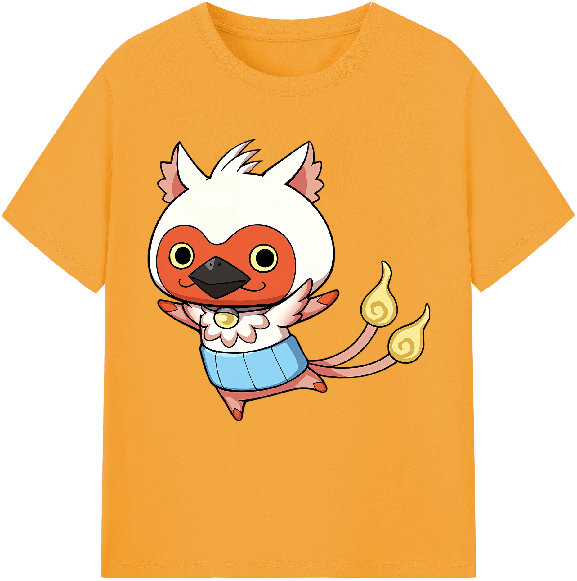 （画像用） 妖怪ウォッチ Yo-kai Watch レディースカジュアルプリントTシャツ（綿100％）