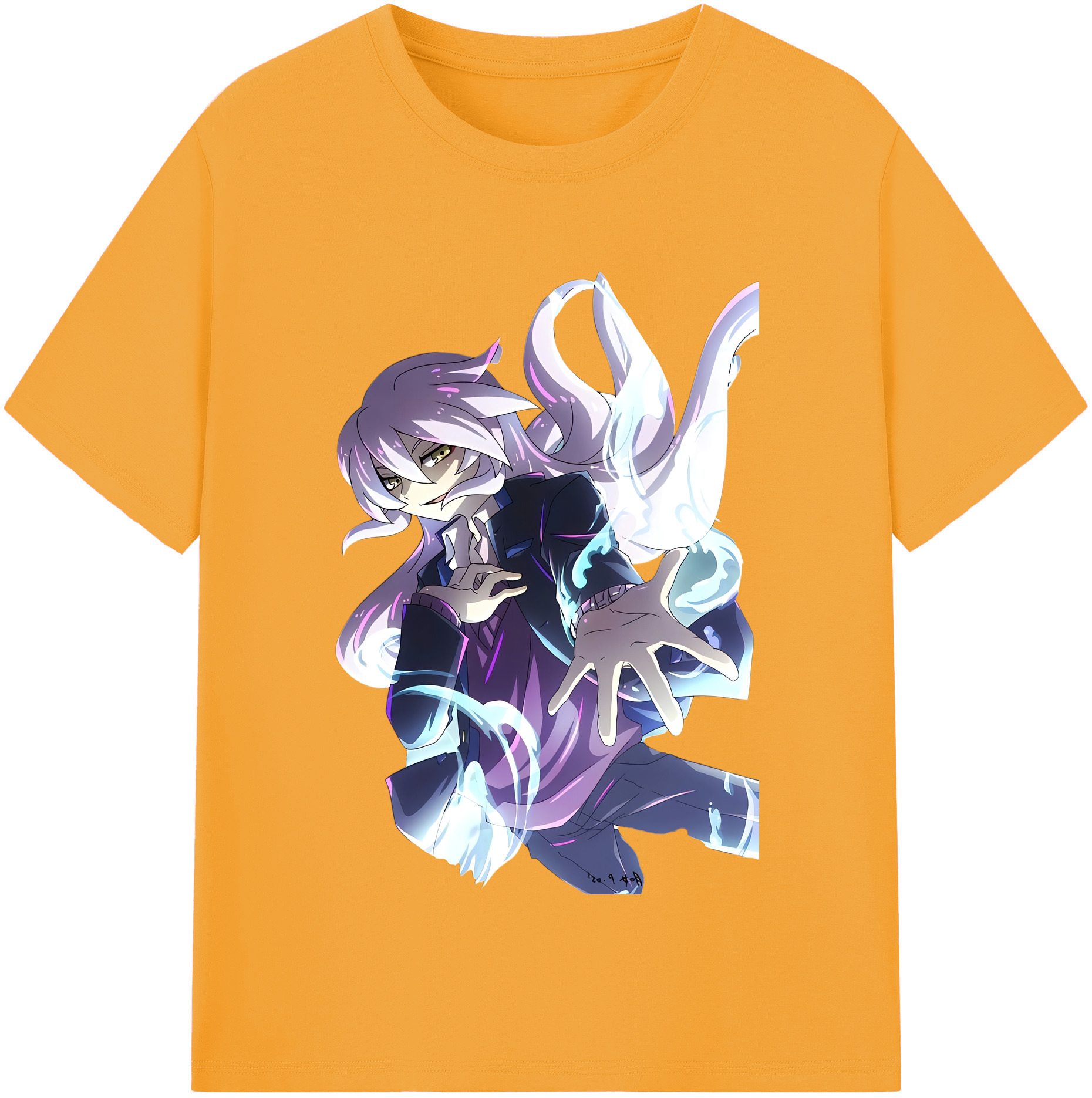 （画像用） 妖怪ウォッチ Yo-kai Watch レディースカジュアルプリントTシャツ（綿100％）
