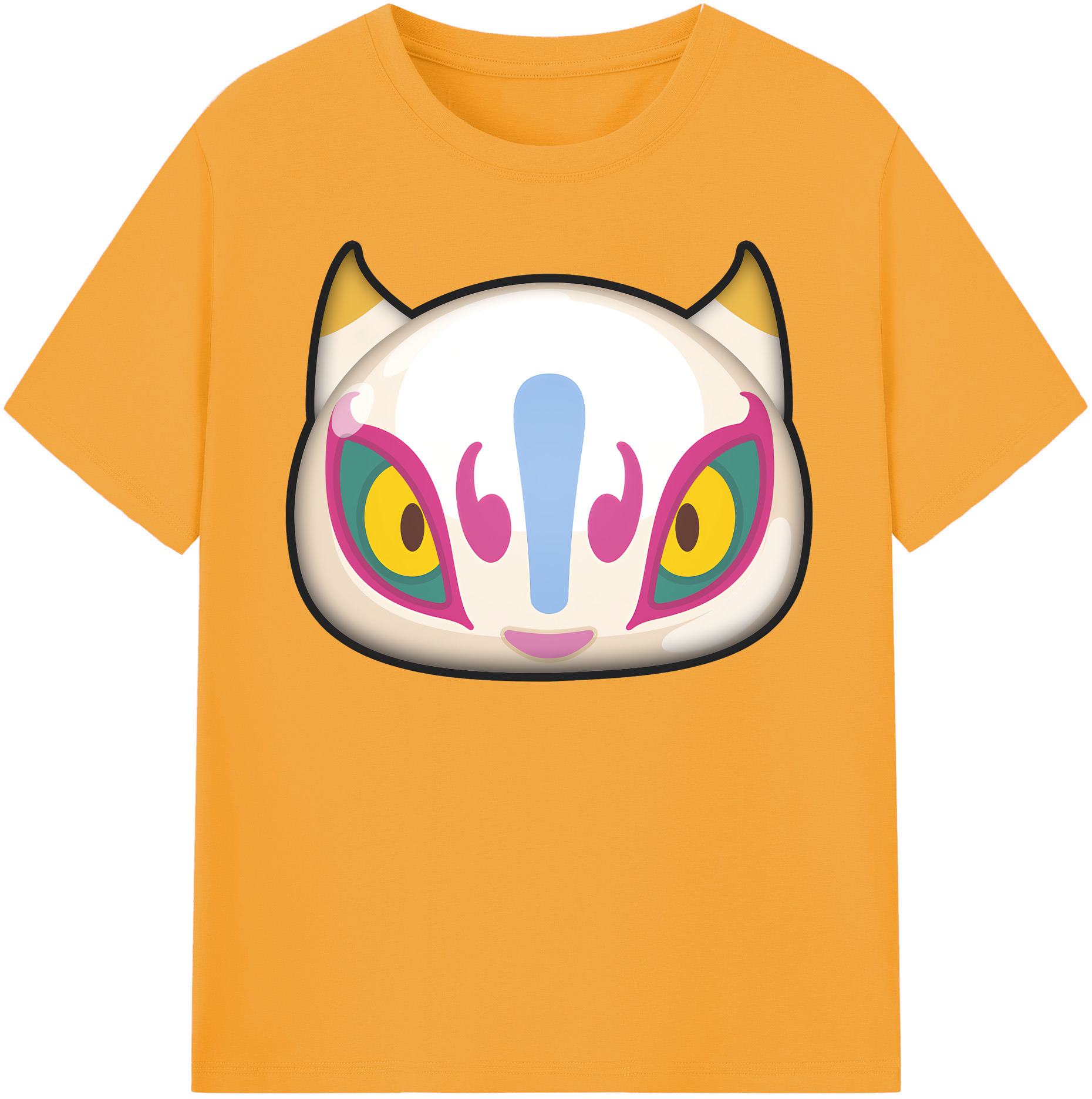 （画像用） 妖怪ウォッチ Yo-kai Watch レディースカジュアルプリントTシャツ（綿100％）