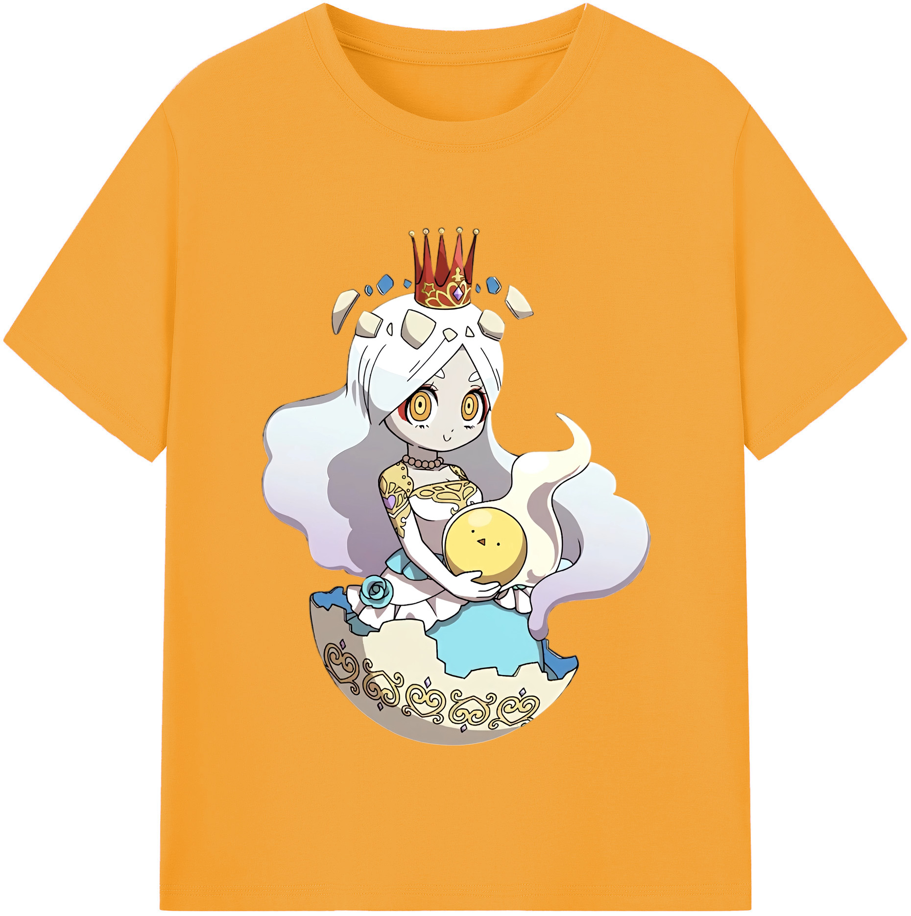 （画像用） 妖怪ウォッチ Yo-kai Watch レディースカジュアルプリントTシャツ（綿100％）