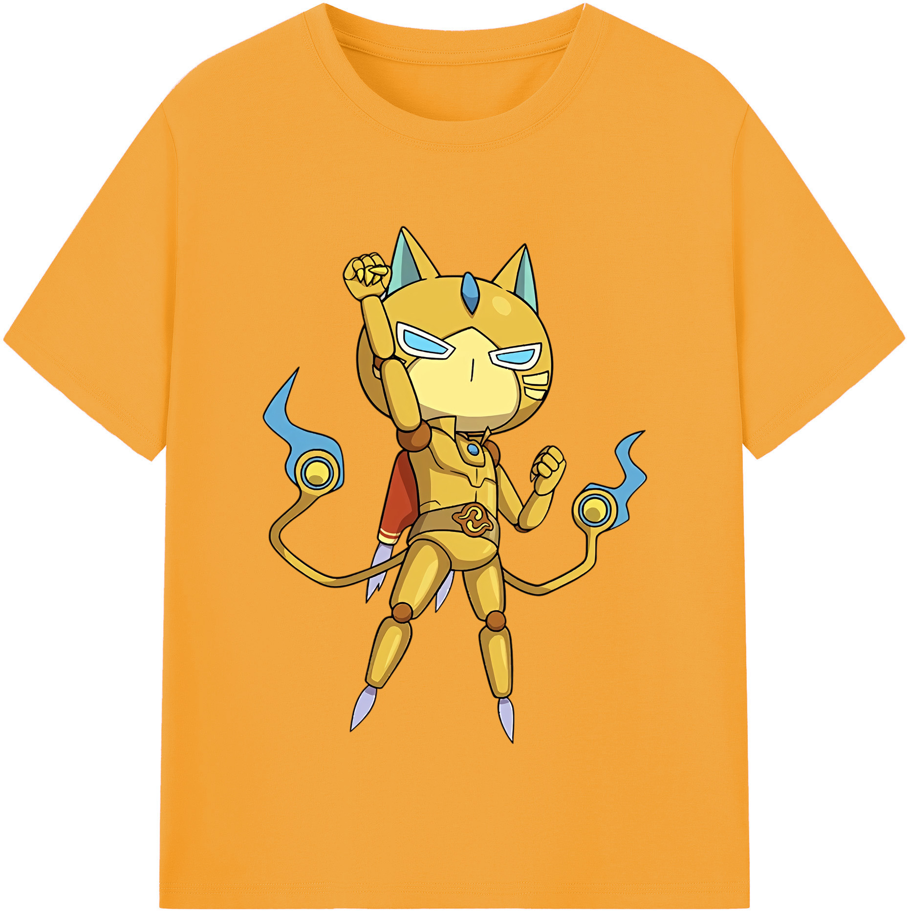 （画像用） 妖怪ウォッチ Yo-kai Watch レディースカジュアルプリントTシャツ（綿100％）