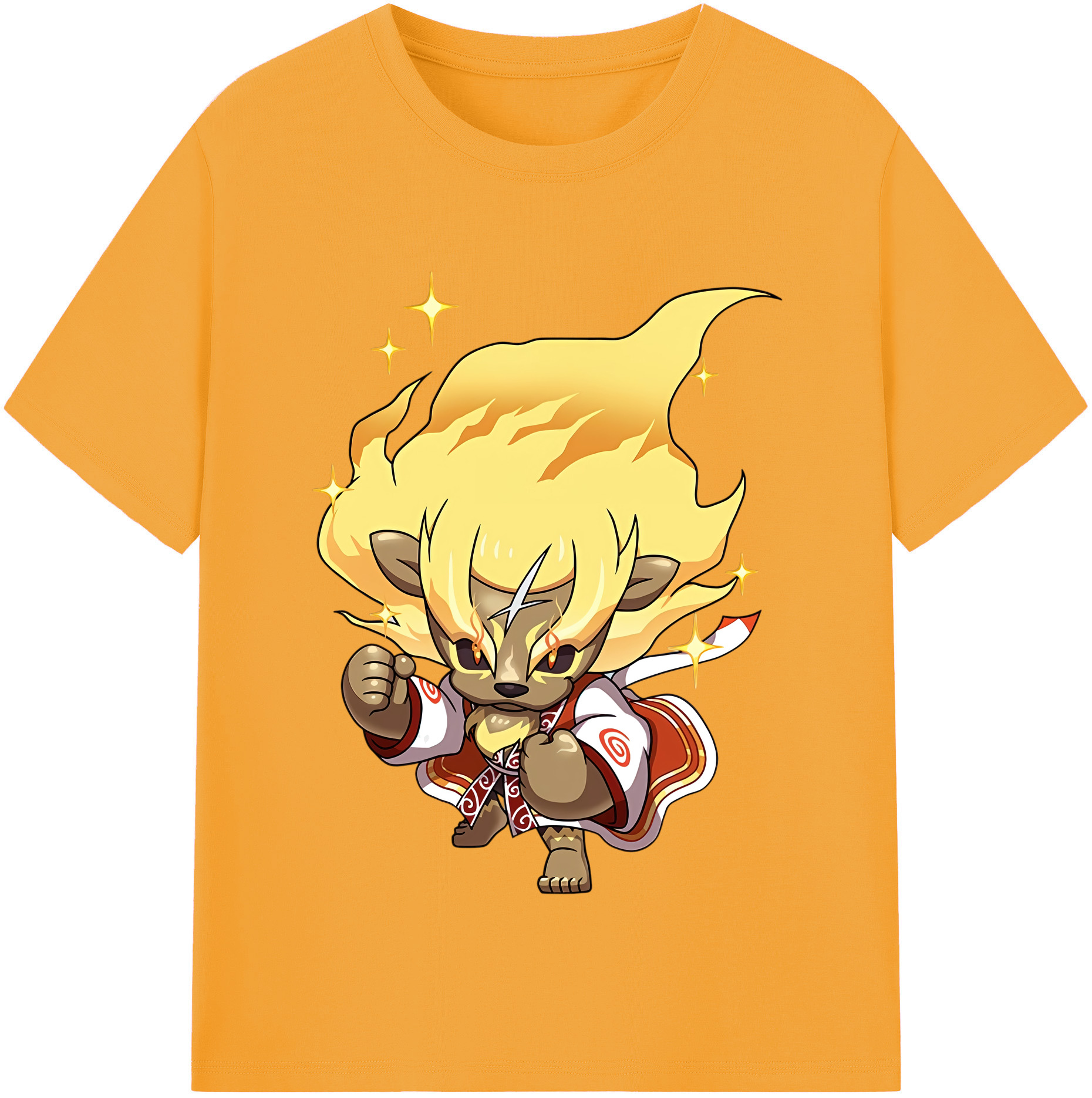 （画像用） 妖怪ウォッチ Yo-kai Watch レディースカジュアルプリントTシャツ（綿100％）