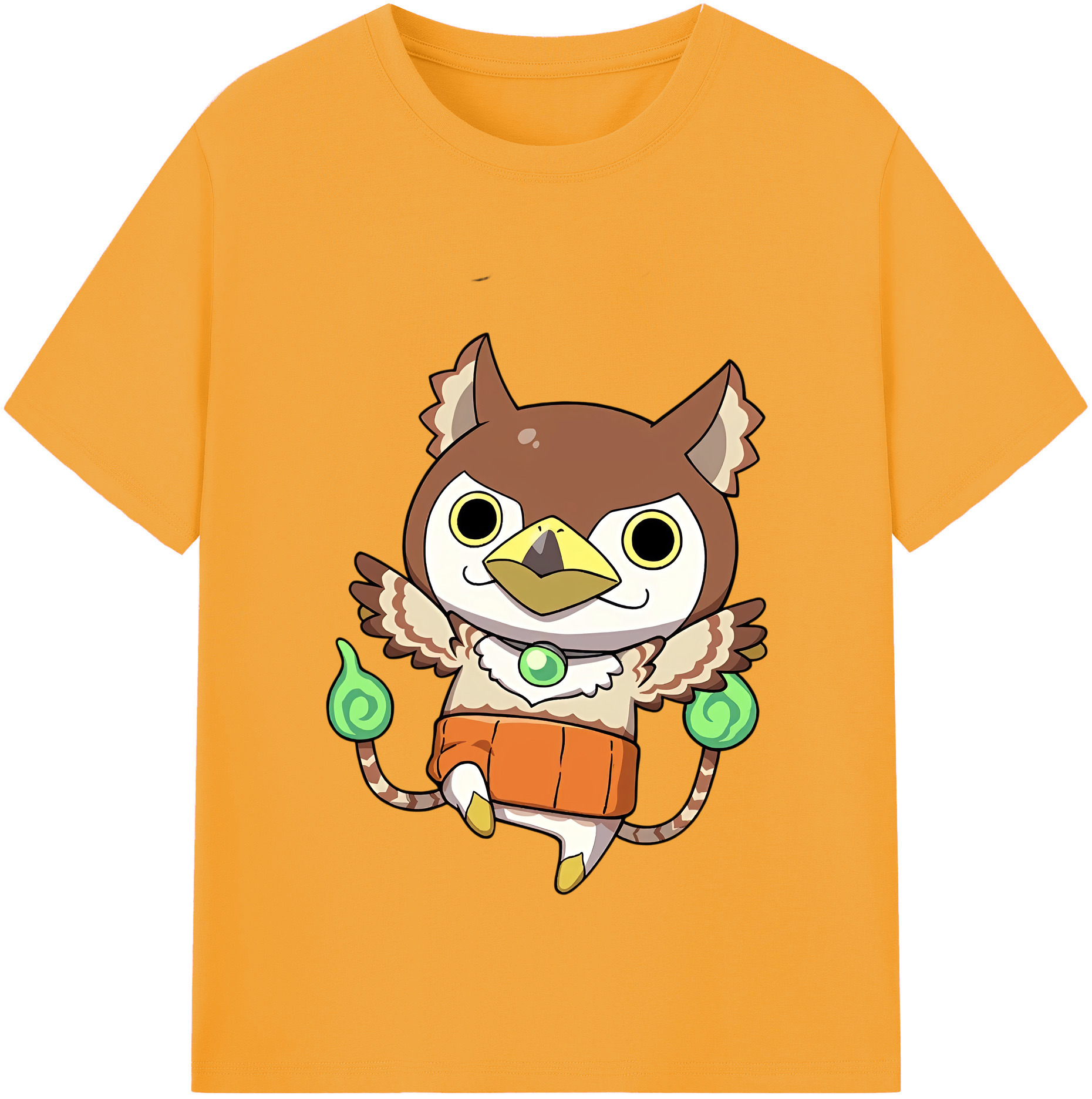 （画像用） 妖怪ウォッチ Yo-kai Watch レディースカジュアルプリントTシャツ（綿100％）