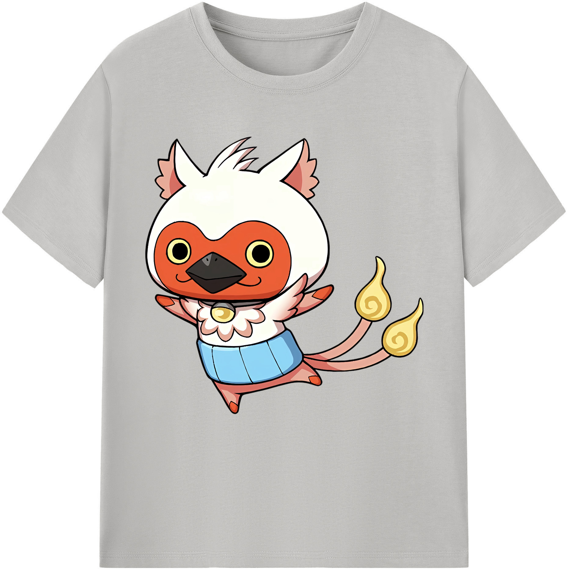 （画像用） 妖怪ウォッチ Yo-kai Watch レディースカジュアルプリントTシャツ（綿100％）