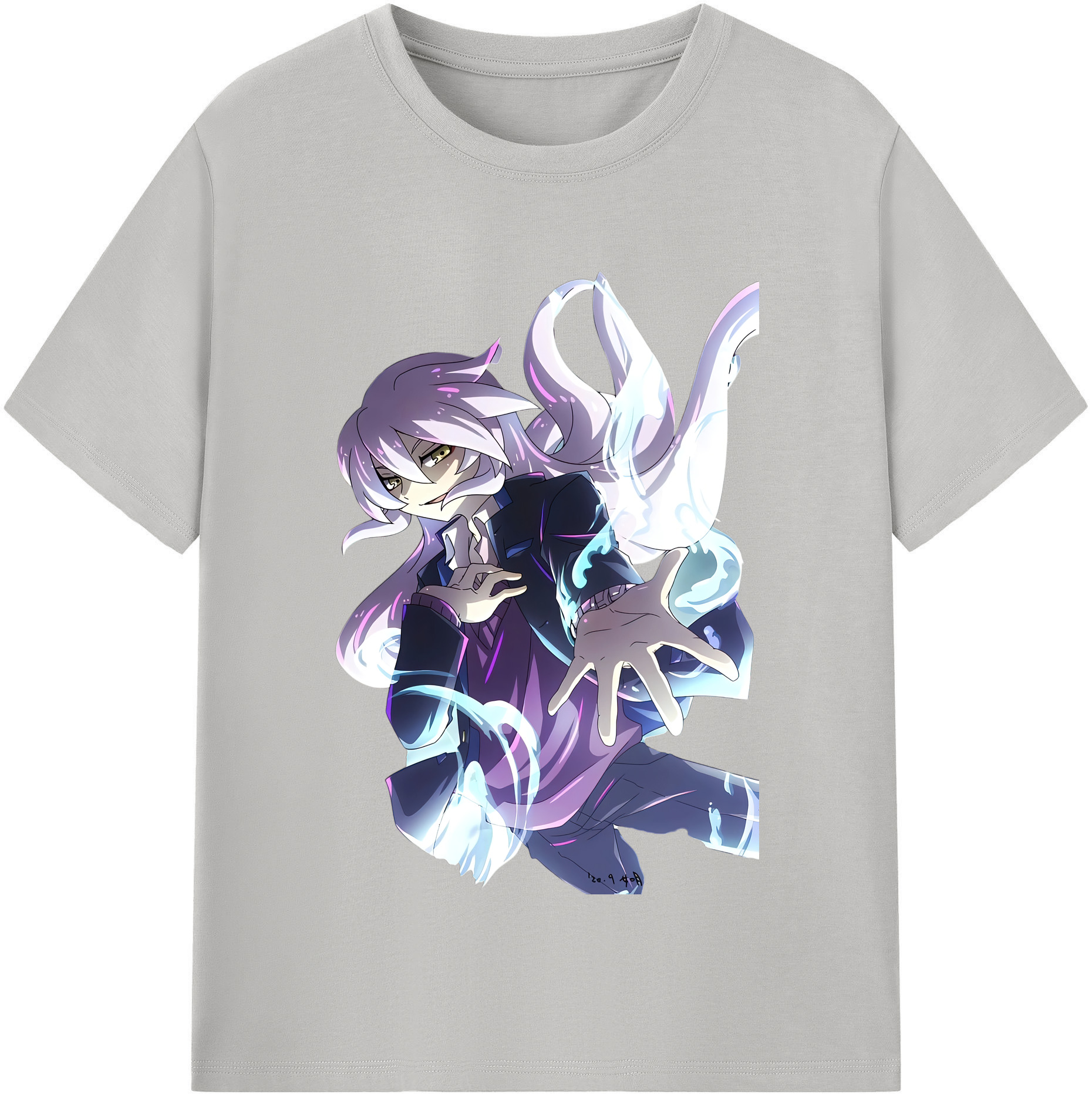 （画像用） 妖怪ウォッチ Yo-kai Watch レディースカジュアルプリントTシャツ（綿100％）