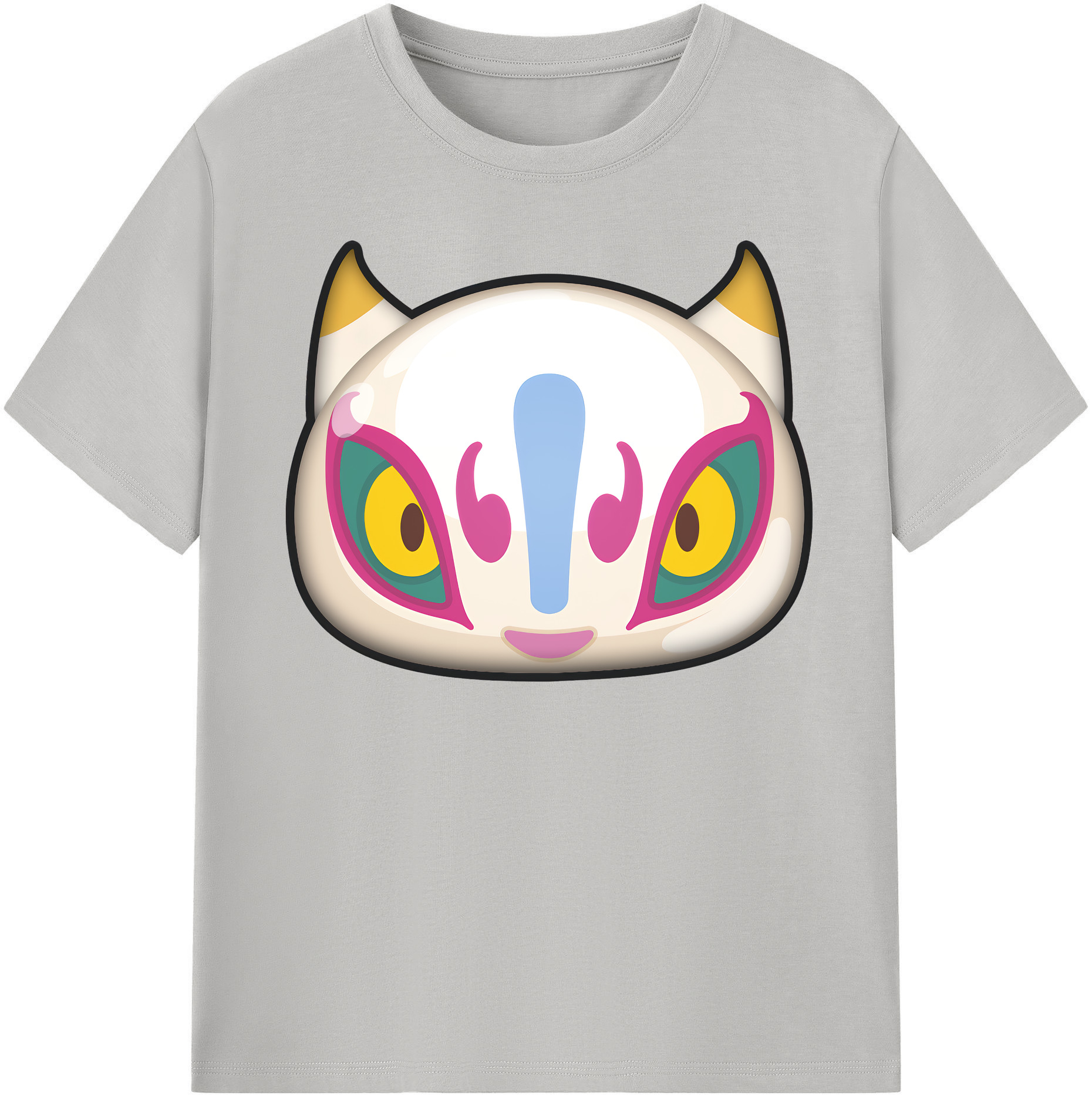 （画像用） 妖怪ウォッチ Yo-kai Watch レディースカジュアルプリントTシャツ（綿100％）