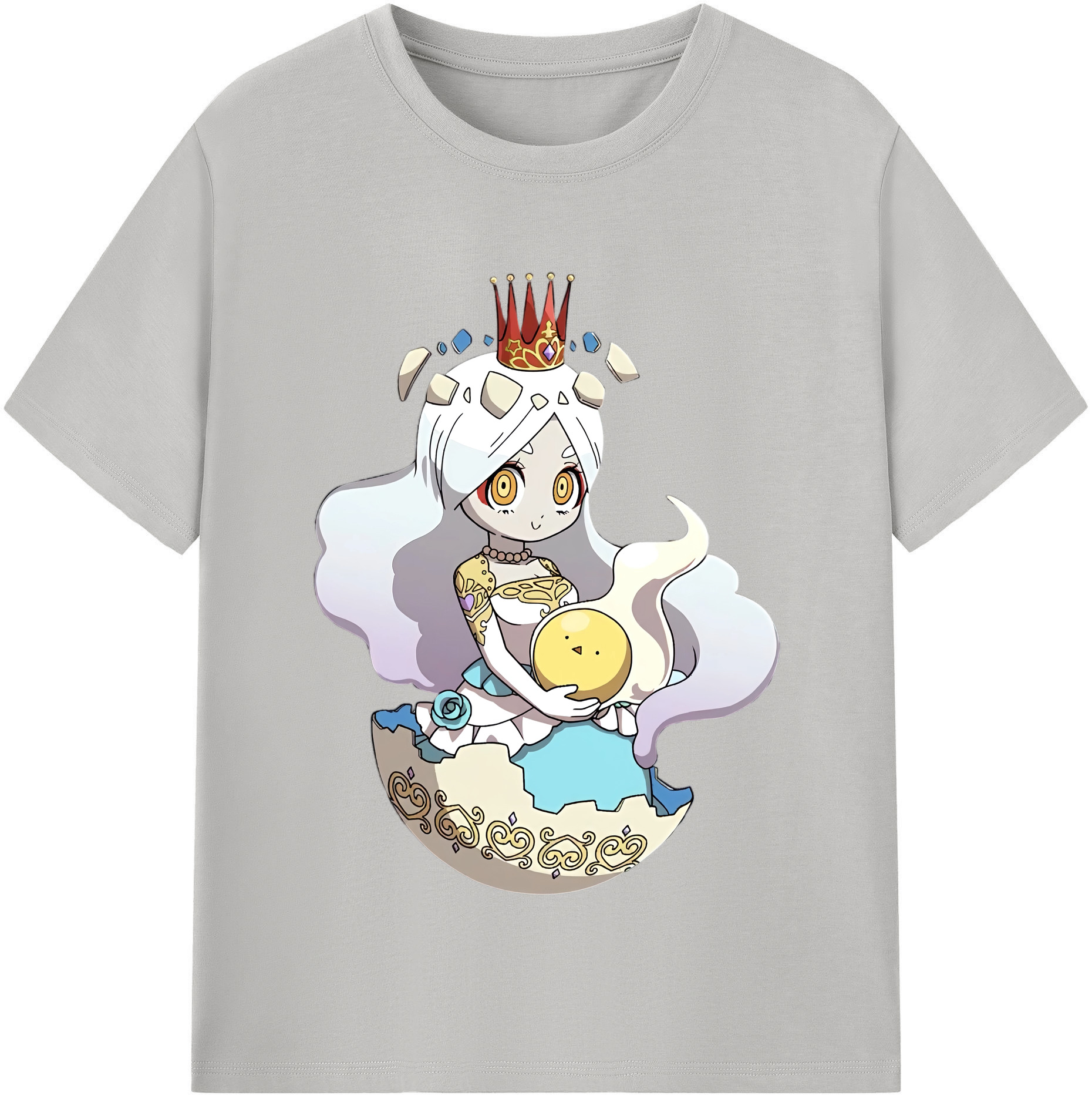 （画像用） 妖怪ウォッチ Yo-kai Watch レディースカジュアルプリントTシャツ（綿100％）