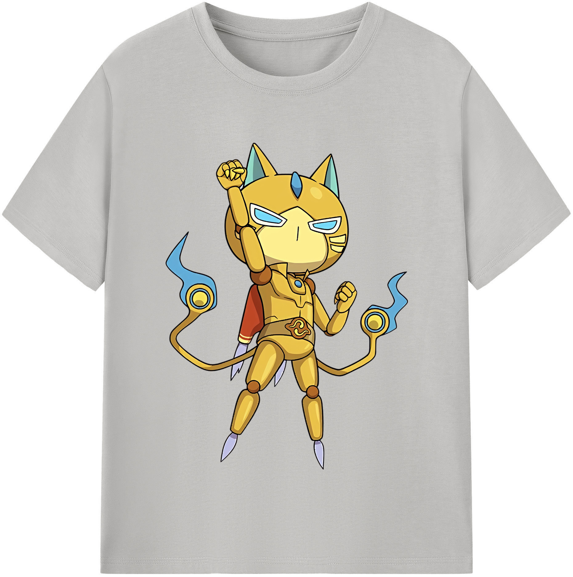 （画像用） 妖怪ウォッチ Yo-kai Watch レディースカジュアルプリントTシャツ（綿100％）