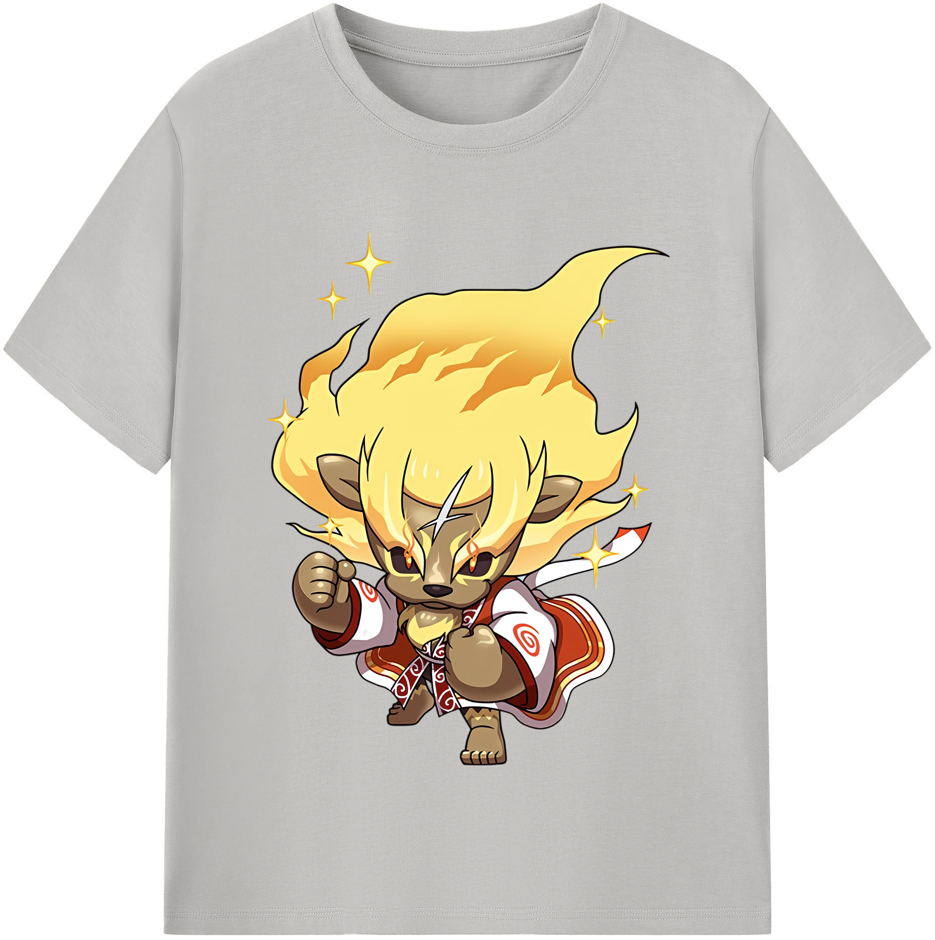 （画像用） 妖怪ウォッチ Yo-kai Watch レディースカジュアルプリントTシャツ（綿100％）