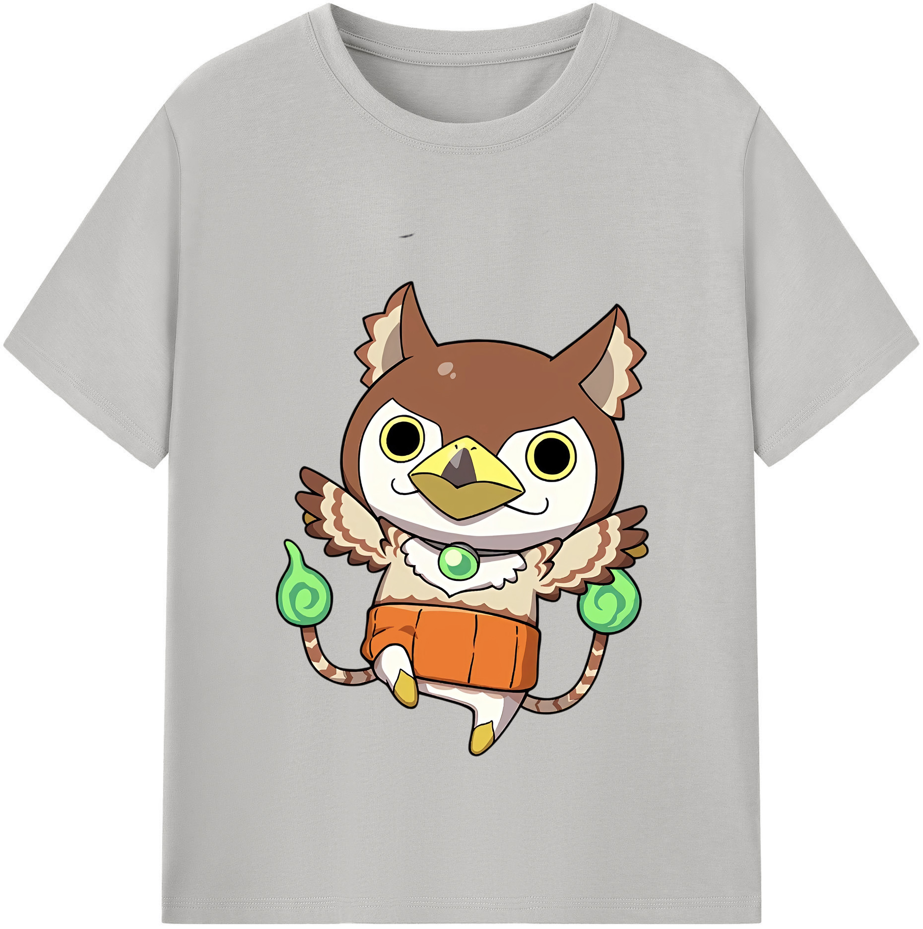 （画像用） 妖怪ウォッチ Yo-kai Watch レディースカジュアルプリントTシャツ（綿100％）