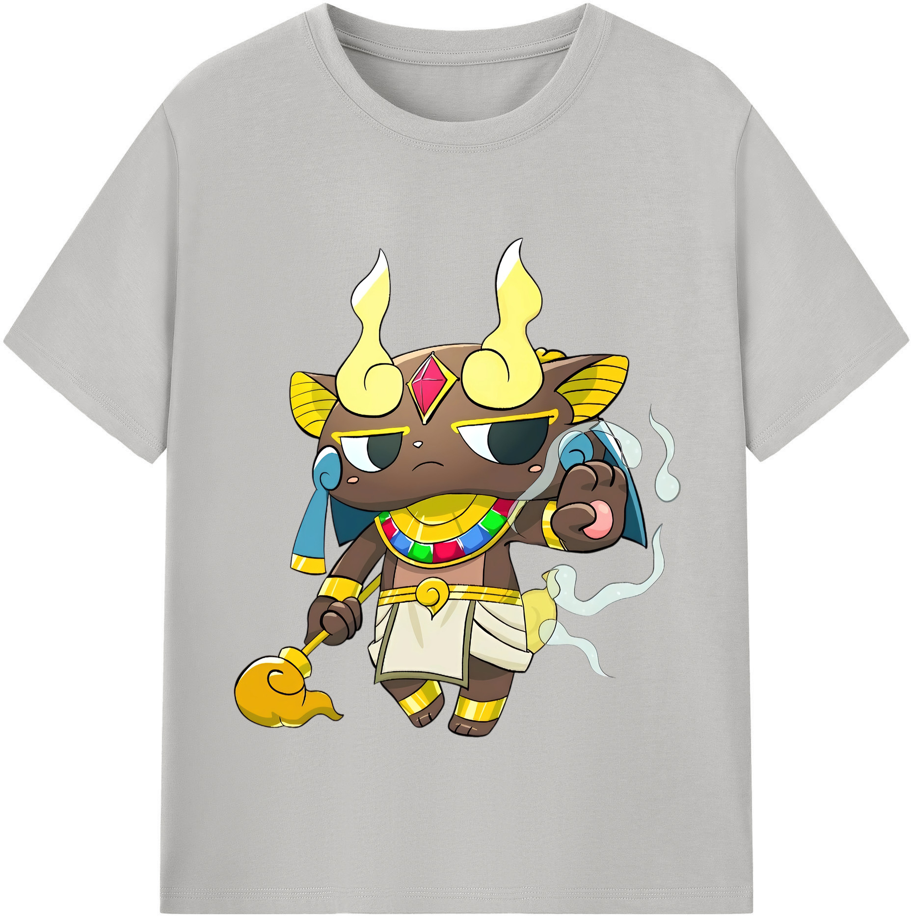 （画像用） 妖怪ウォッチ Yo-kai Watch レディースカジュアルプリントTシャツ（綿100％）
