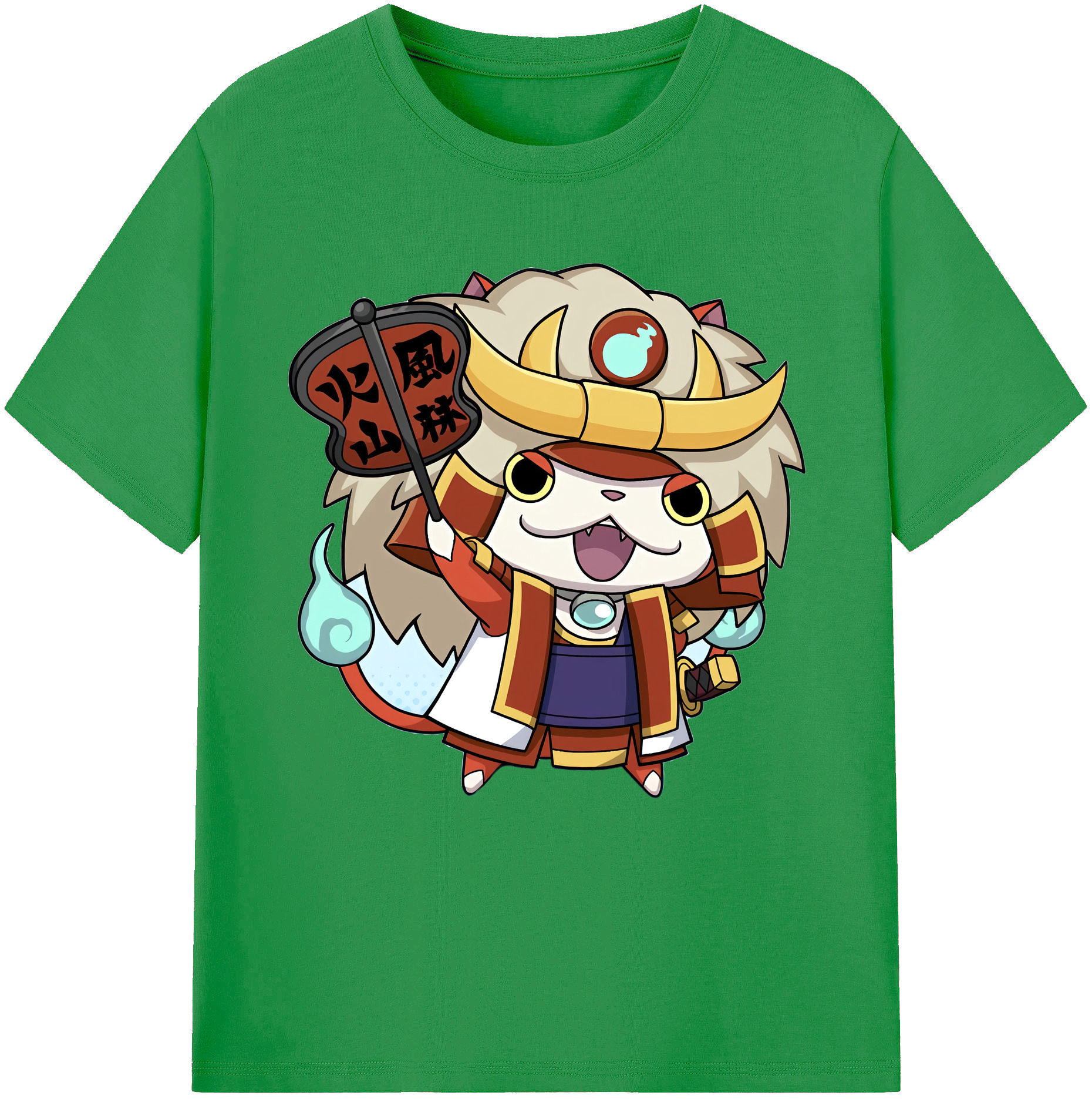 （画像用） 妖怪ウォッチ Yo-kai Watch レディースカジュアルプリントTシャツ（綿100％）