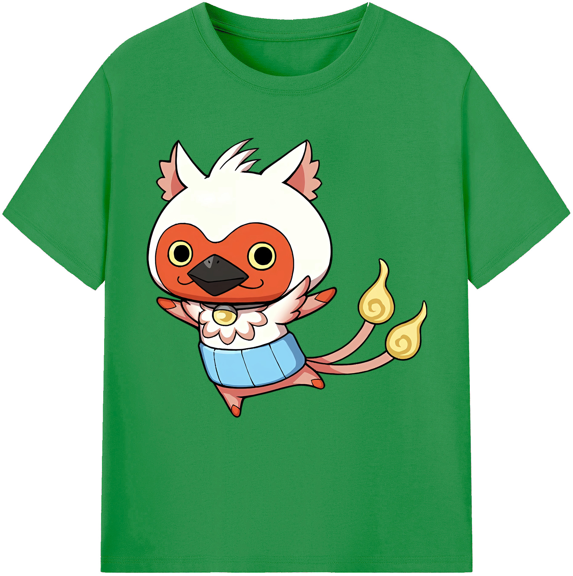 （画像用） 妖怪ウォッチ Yo-kai Watch レディースカジュアルプリントTシャツ（綿100％）