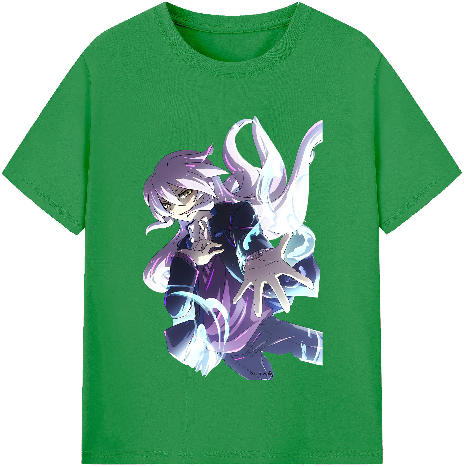 （画像用） 妖怪ウォッチ Yo-kai Watch レディースカジュアルプリントTシャツ（綿100％）