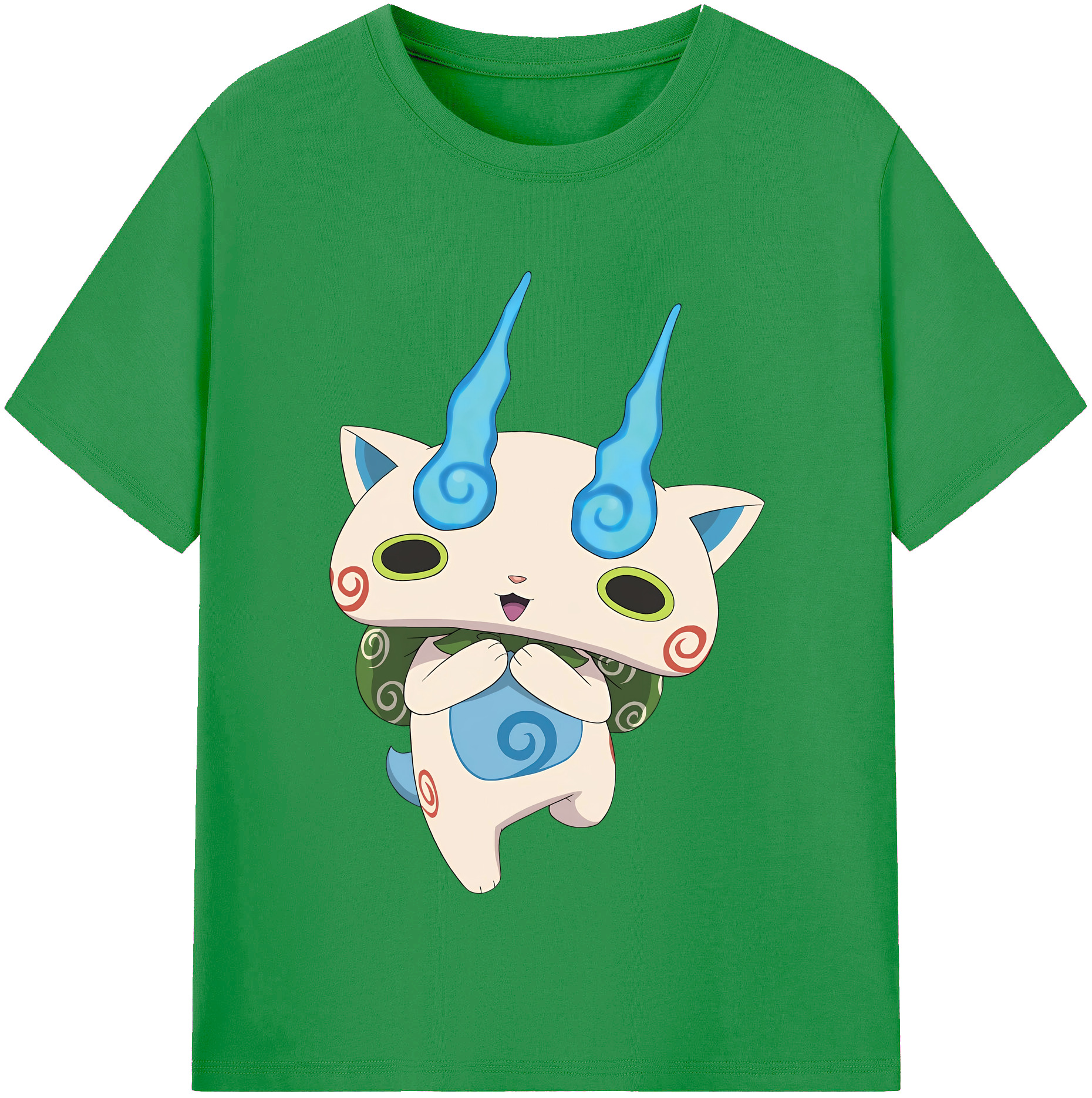 （画像用） 妖怪ウォッチ Yo-kai Watch レディースカジュアルプリントTシャツ（綿100％）