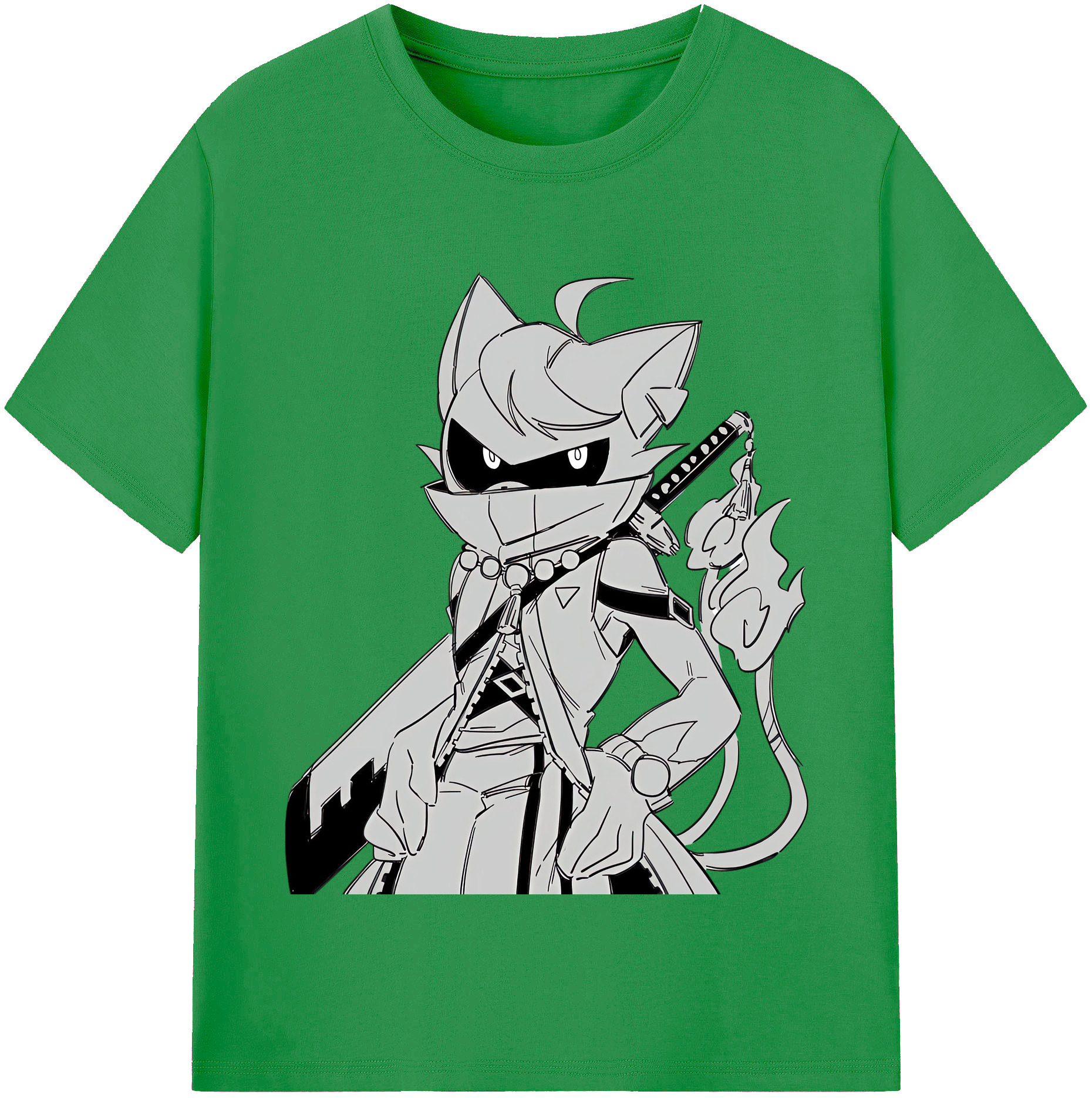 （画像用） 妖怪ウォッチ Yo-kai Watch レディースカジュアルプリントTシャツ（綿100％）