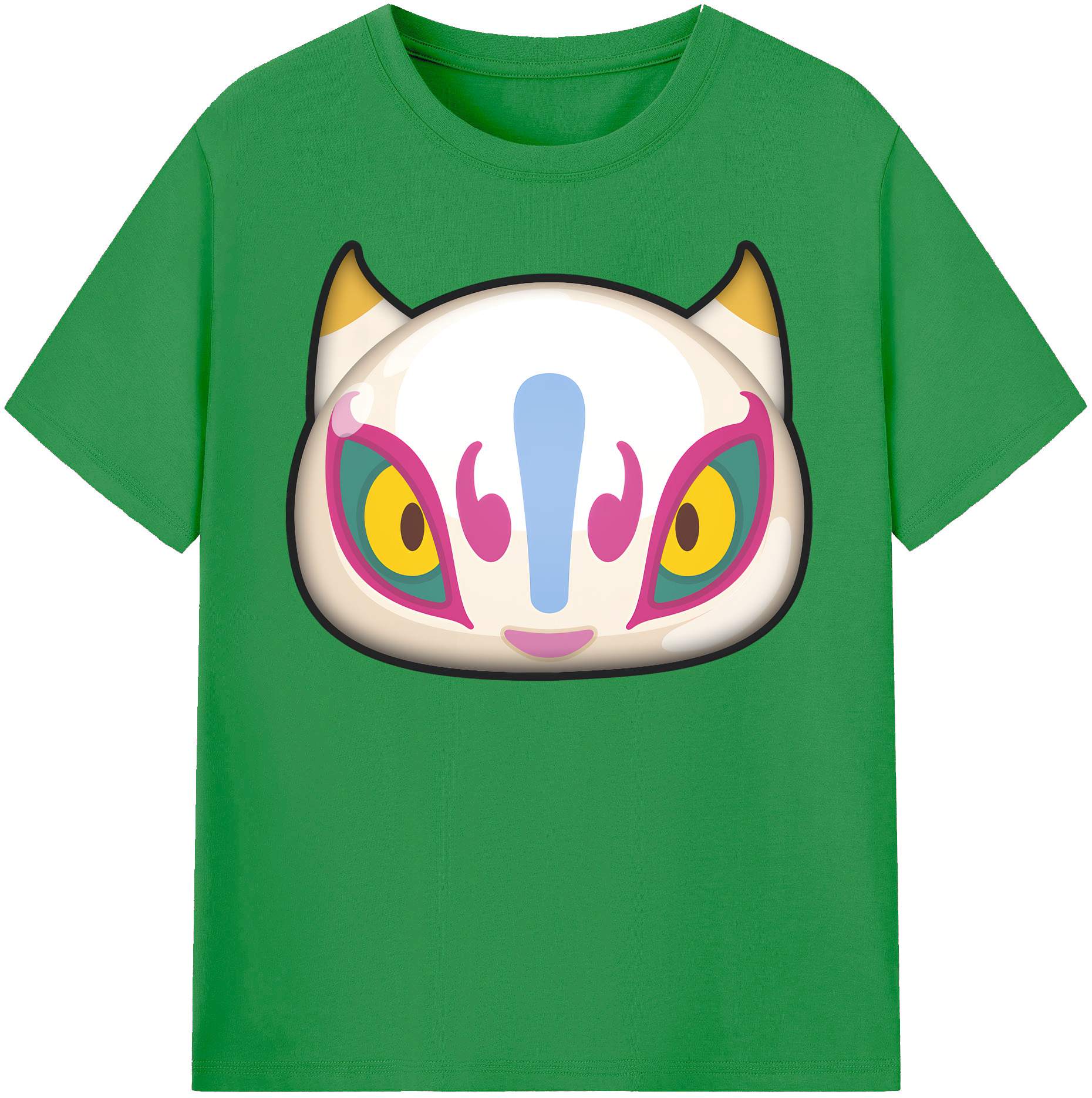 （画像用） 妖怪ウォッチ Yo-kai Watch レディースカジュアルプリントTシャツ（綿100％）