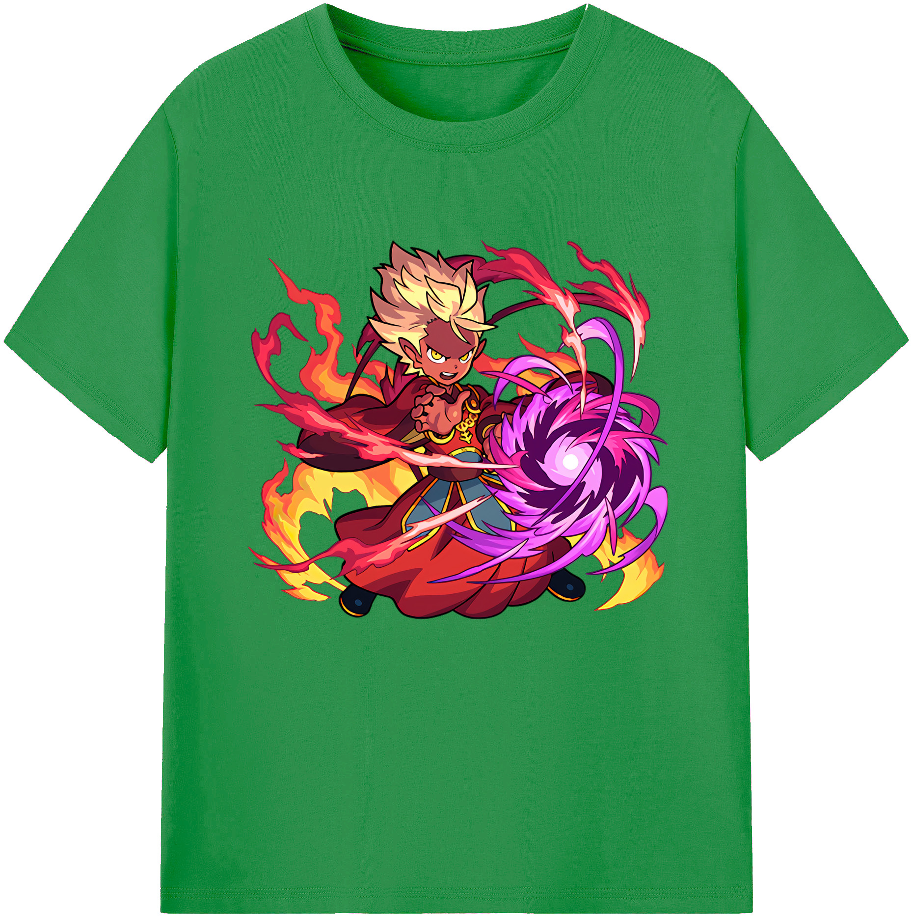 （画像用） 妖怪ウォッチ Yo-kai Watch レディースカジュアルプリントTシャツ（綿100％）