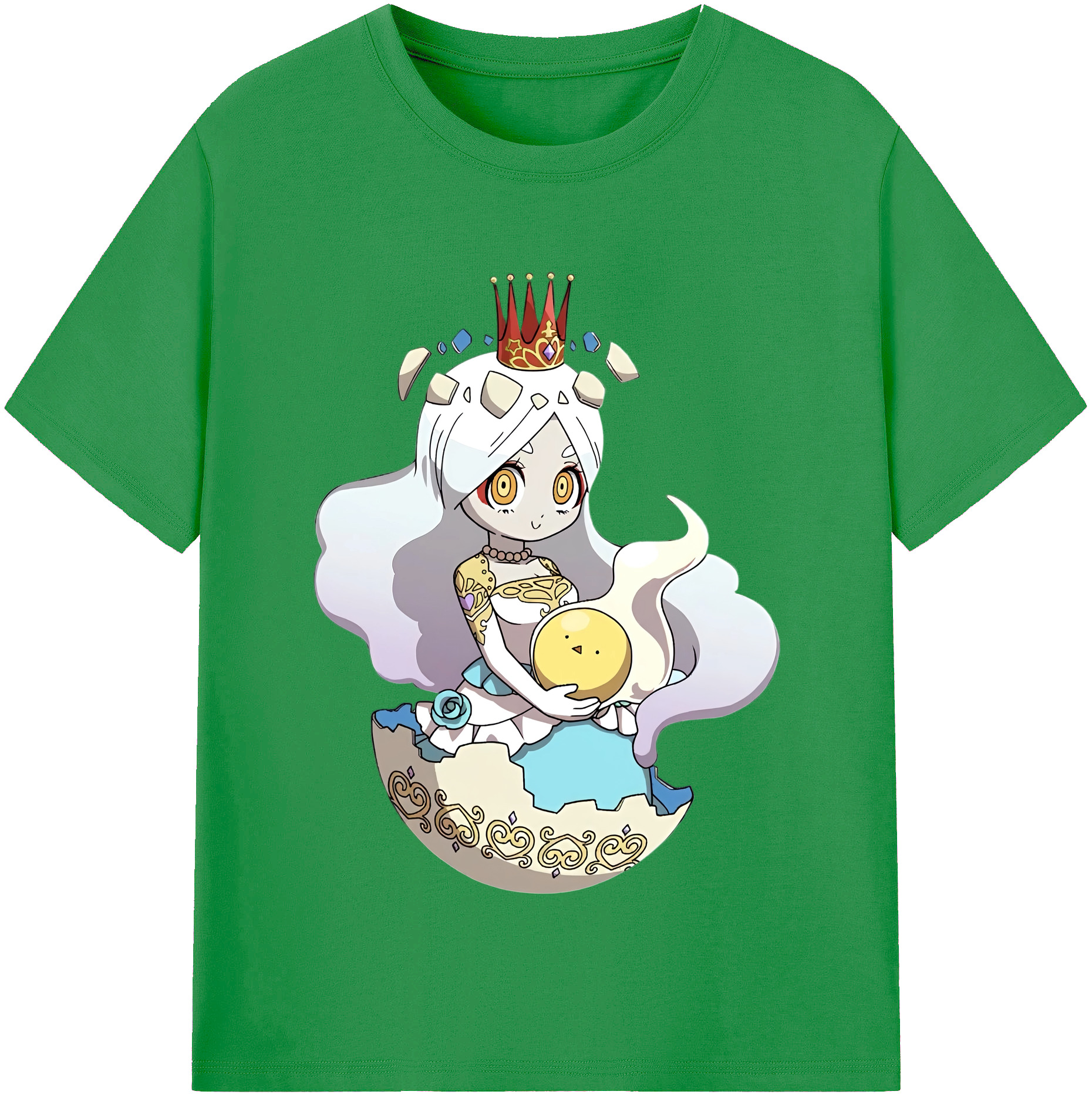 （画像用） 妖怪ウォッチ Yo-kai Watch レディースカジュアルプリントTシャツ（綿100％）
