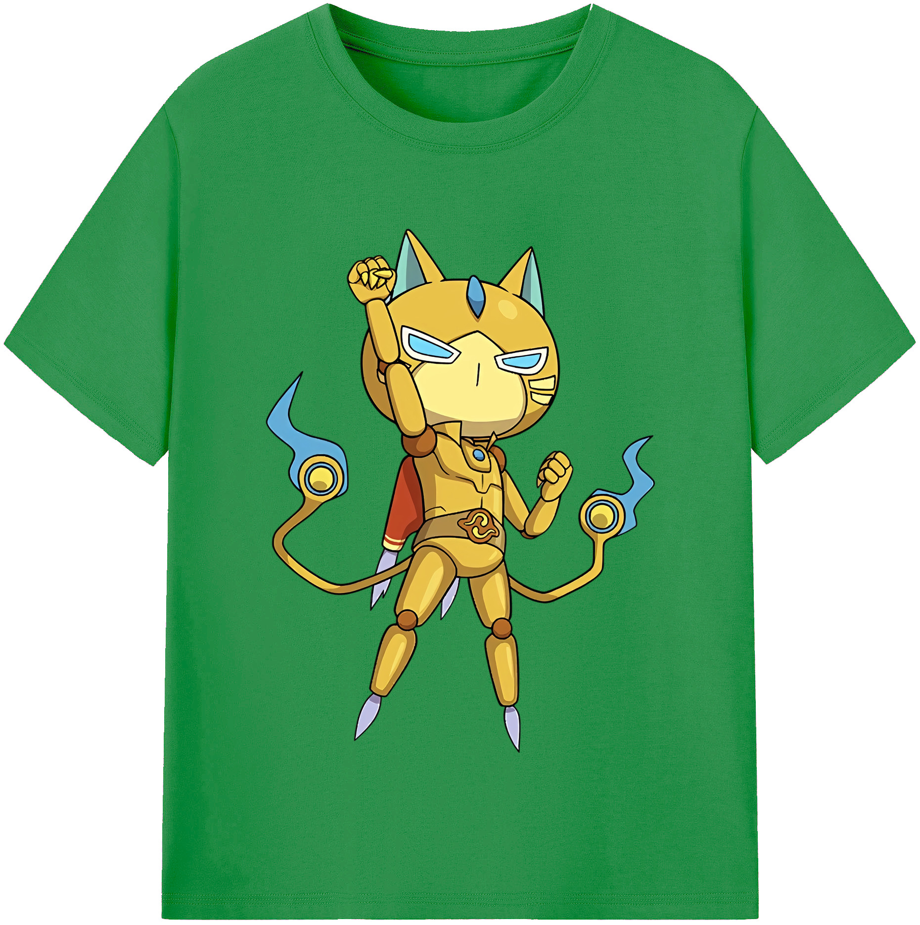 （画像用） 妖怪ウォッチ Yo-kai Watch レディースカジュアルプリントTシャツ（綿100％）